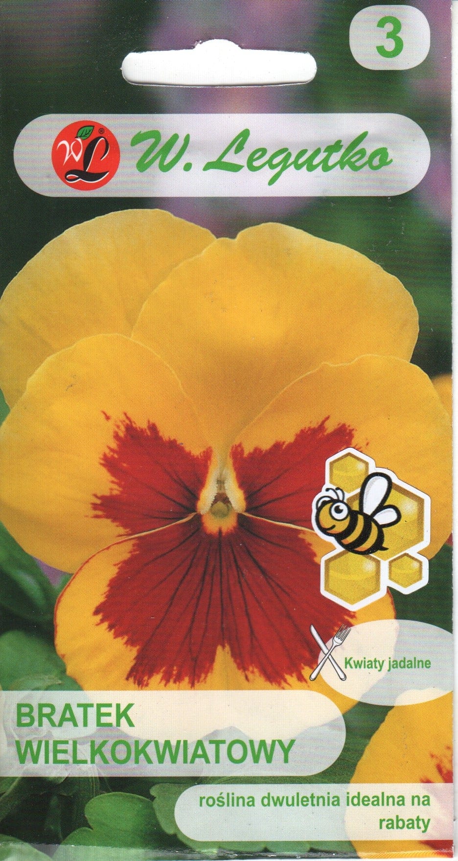 Võõrasema "Early Yellow Red Blotch"