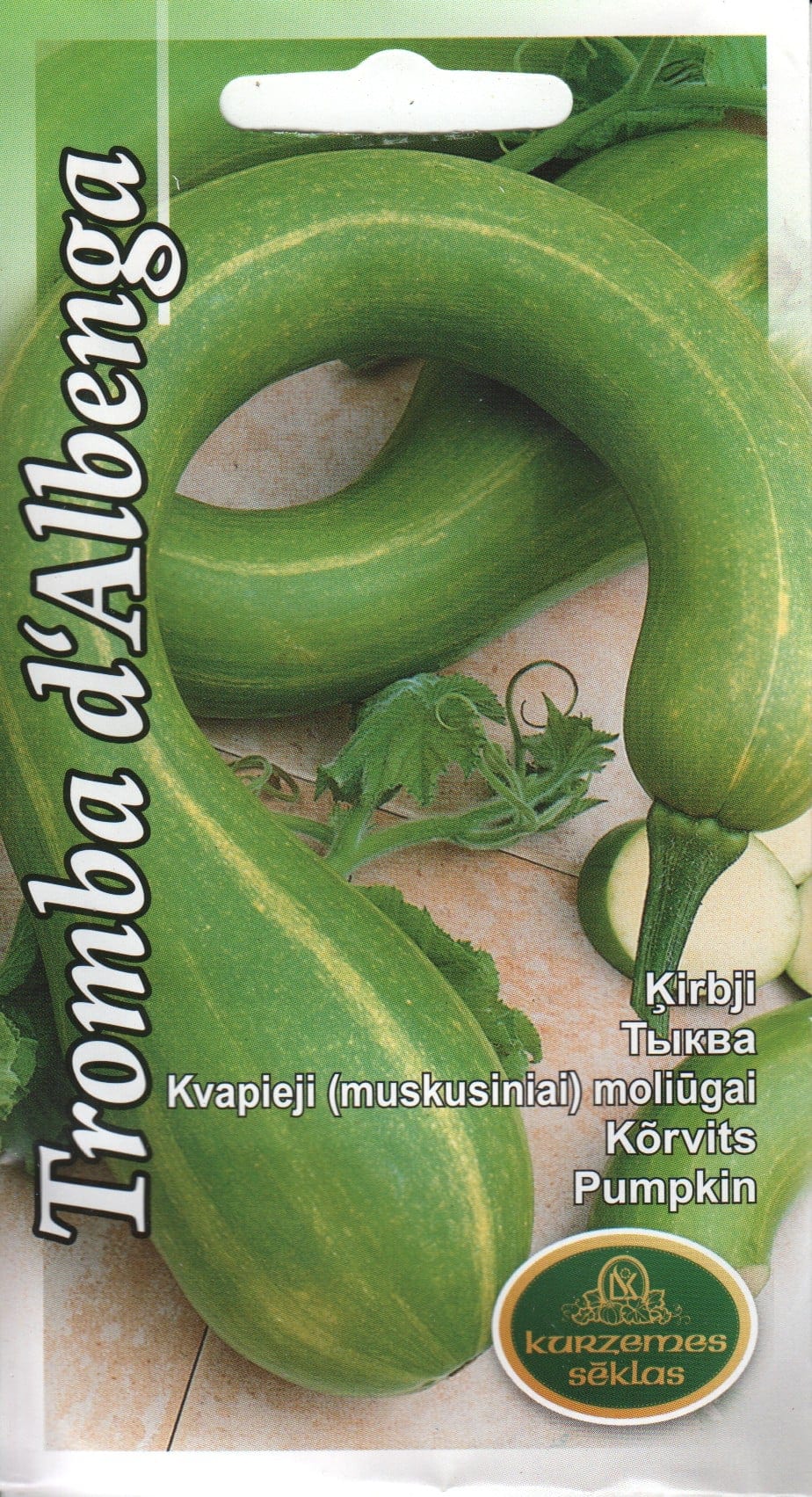 Muskaatkõrvits "Tromba d`Albenga