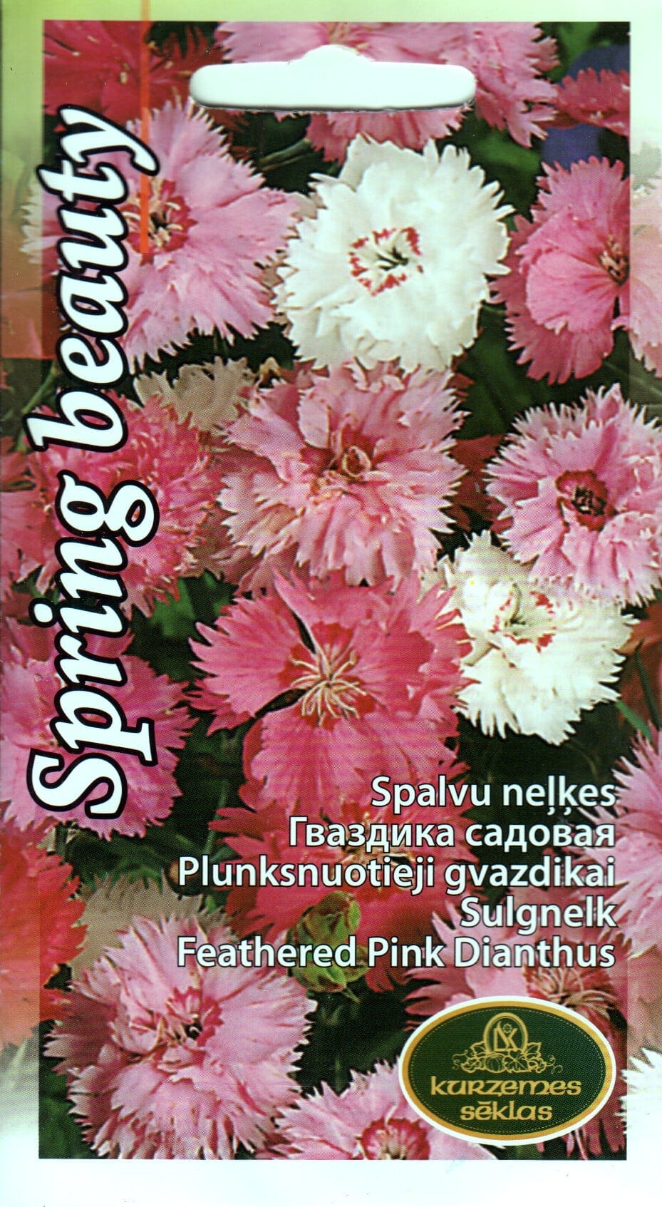 Sulgnelk "Spring Beauty"