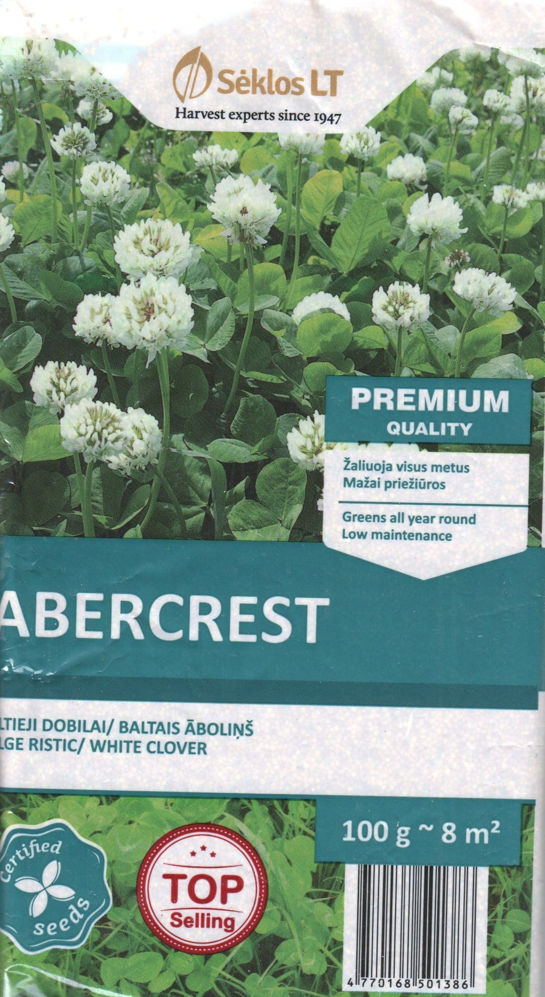 Valge ristik "Abercrest"