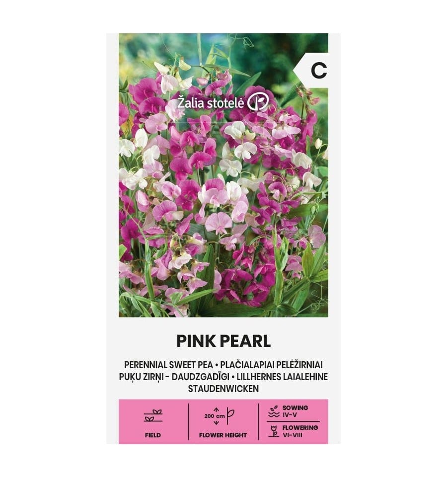 Laialehine seahernes "Pink Pearl" / püsiklillhernes