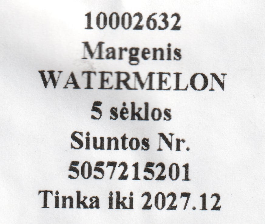 Värd-kirinõges "Watermelon"