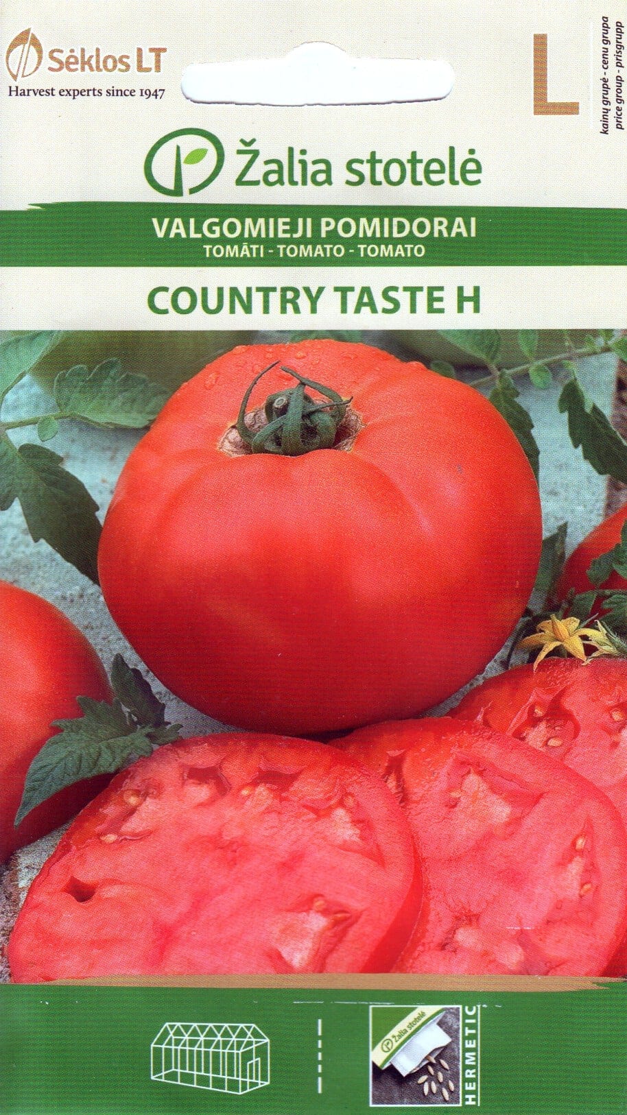 Tomat "Country Taste" F1