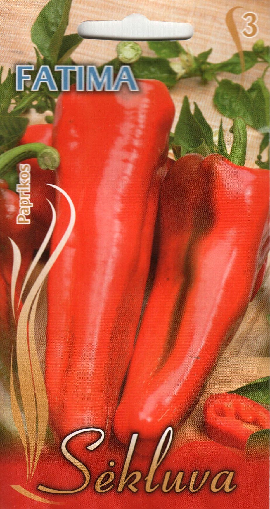 Paprika "Fatima"