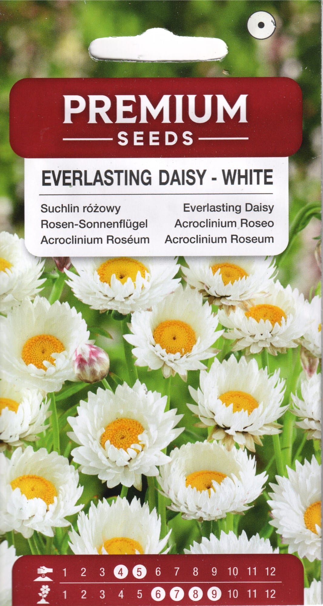 Roosa päikesetiib "White"