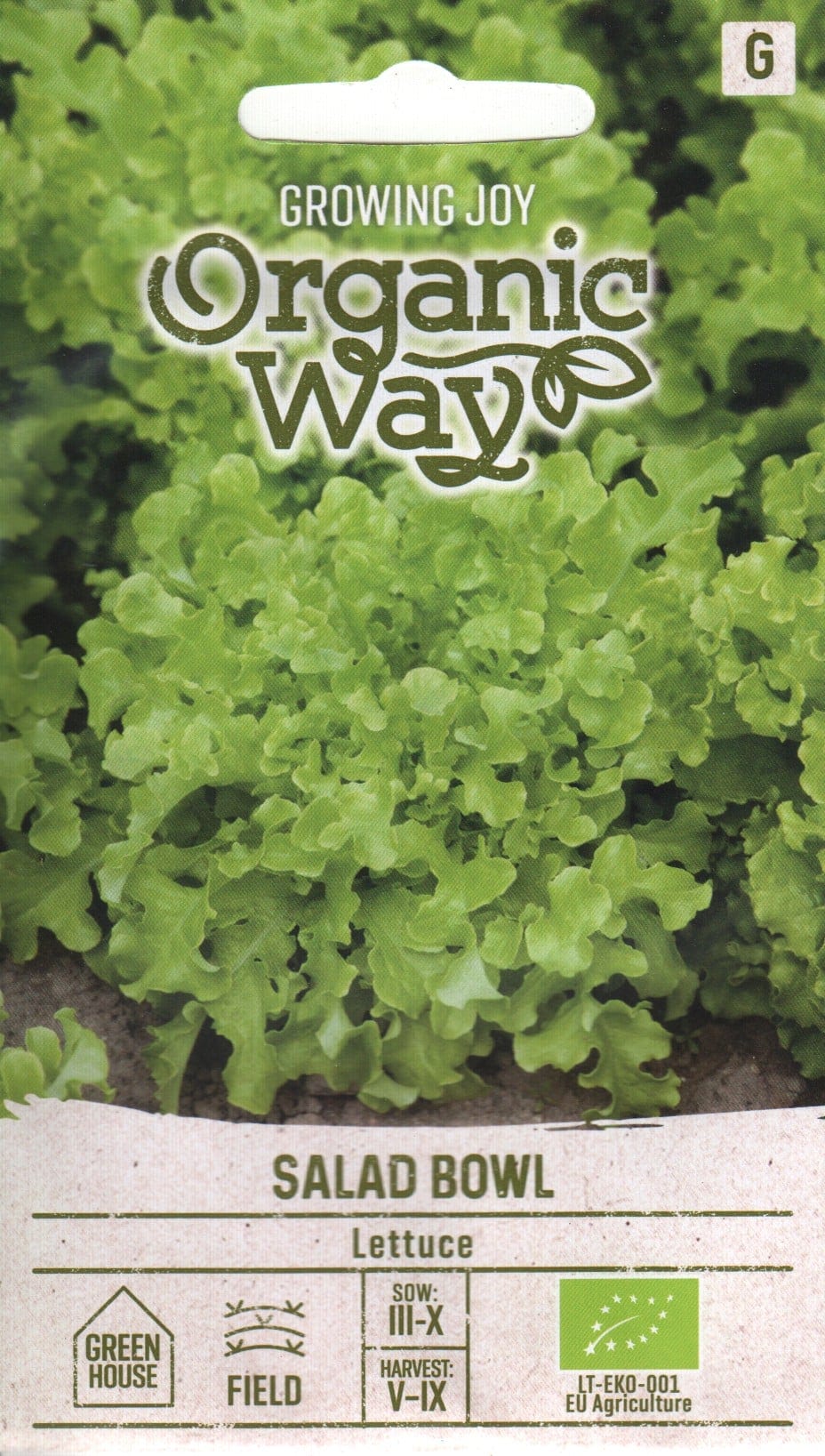 Lehtsalat "Salad Bowl"