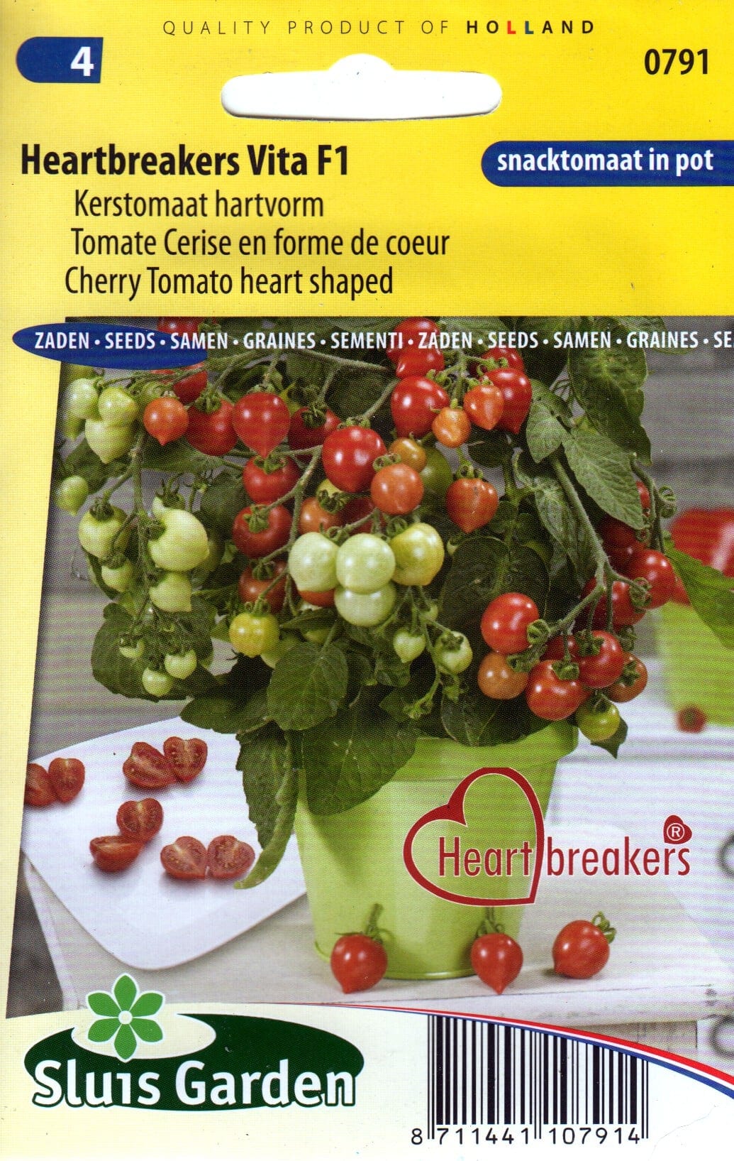 Tomat "Heartbreakers Vita" F1