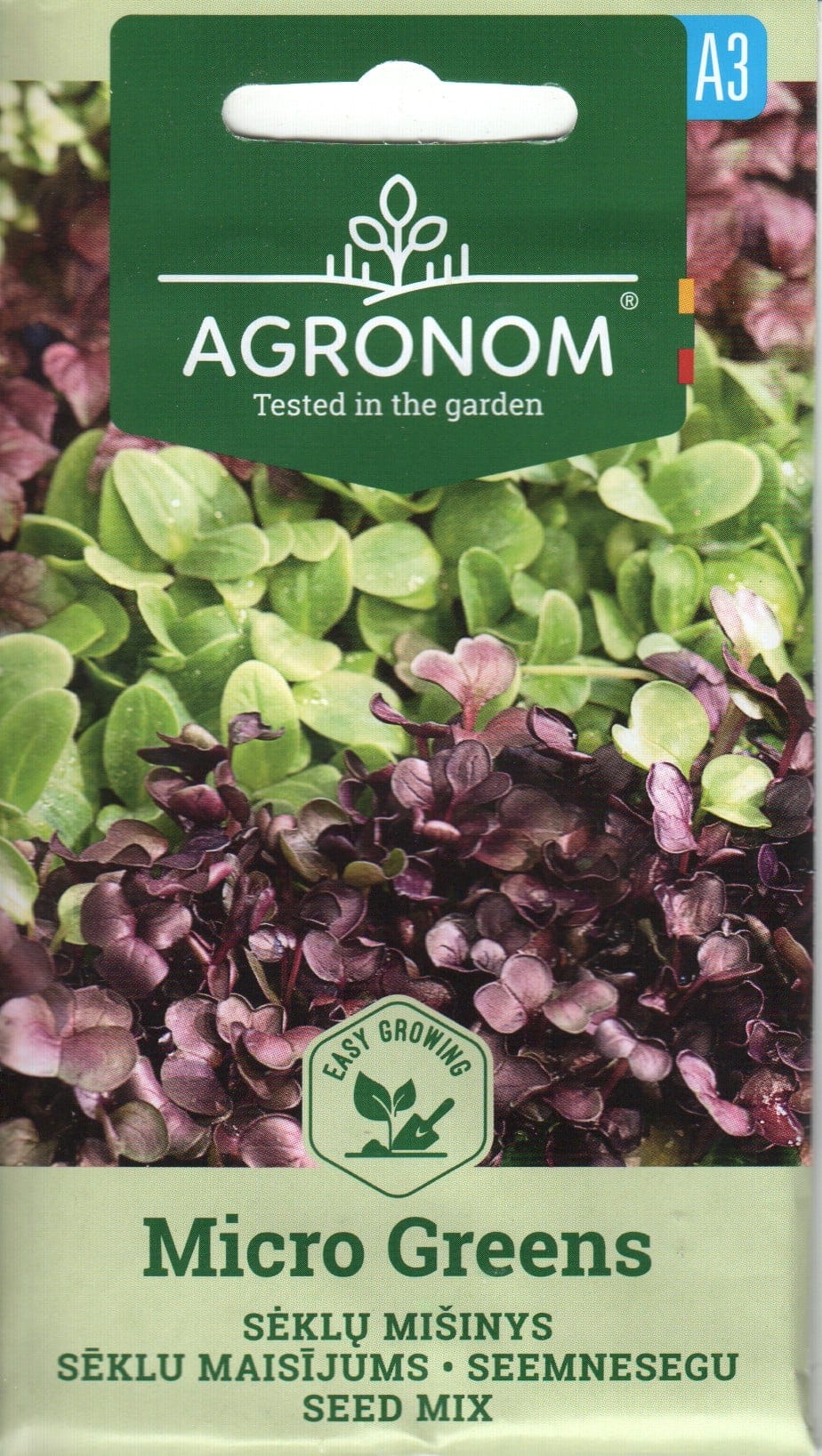 Seemnesegu Micro Greens