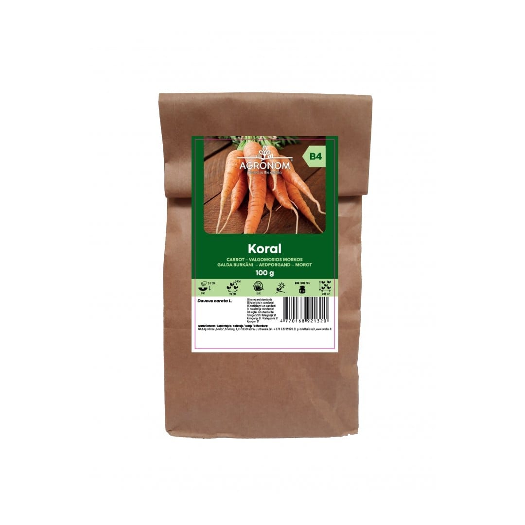 Porgand "Koral" 100 grammi