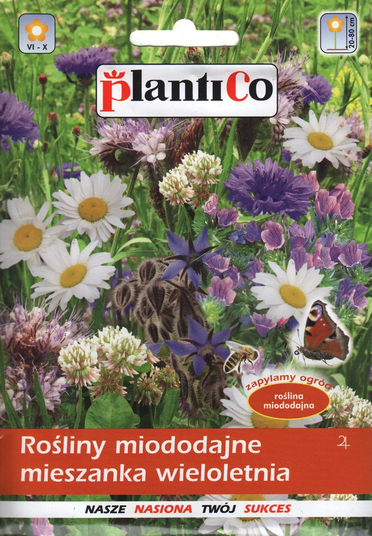 Lillemuru liblikatele ja mesilastele