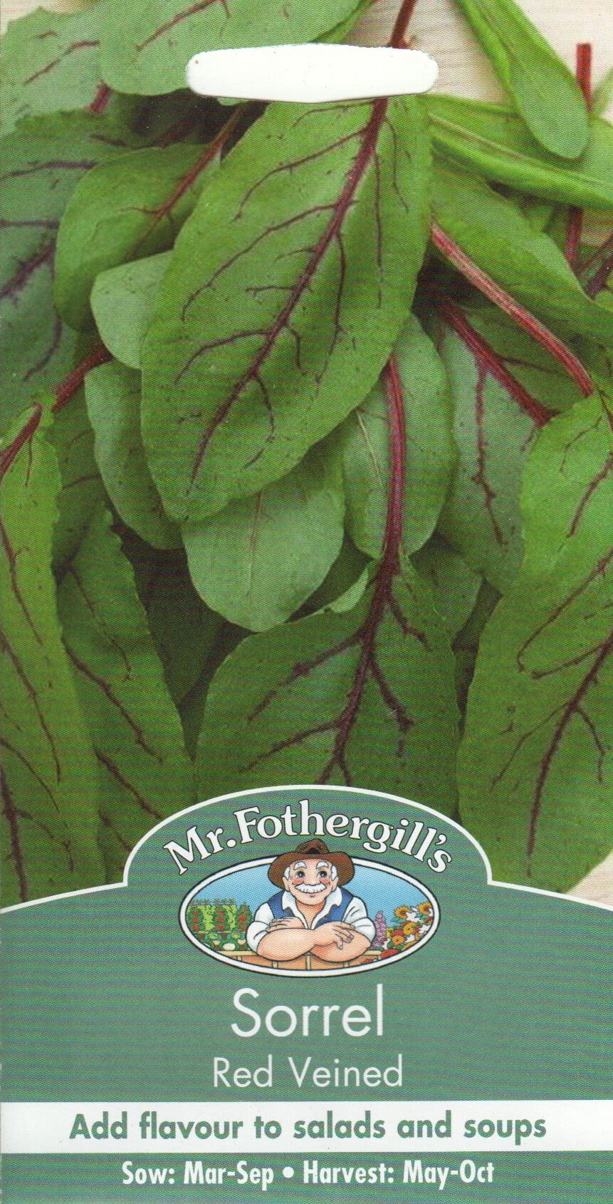 Verev oblikas "Red Veined"