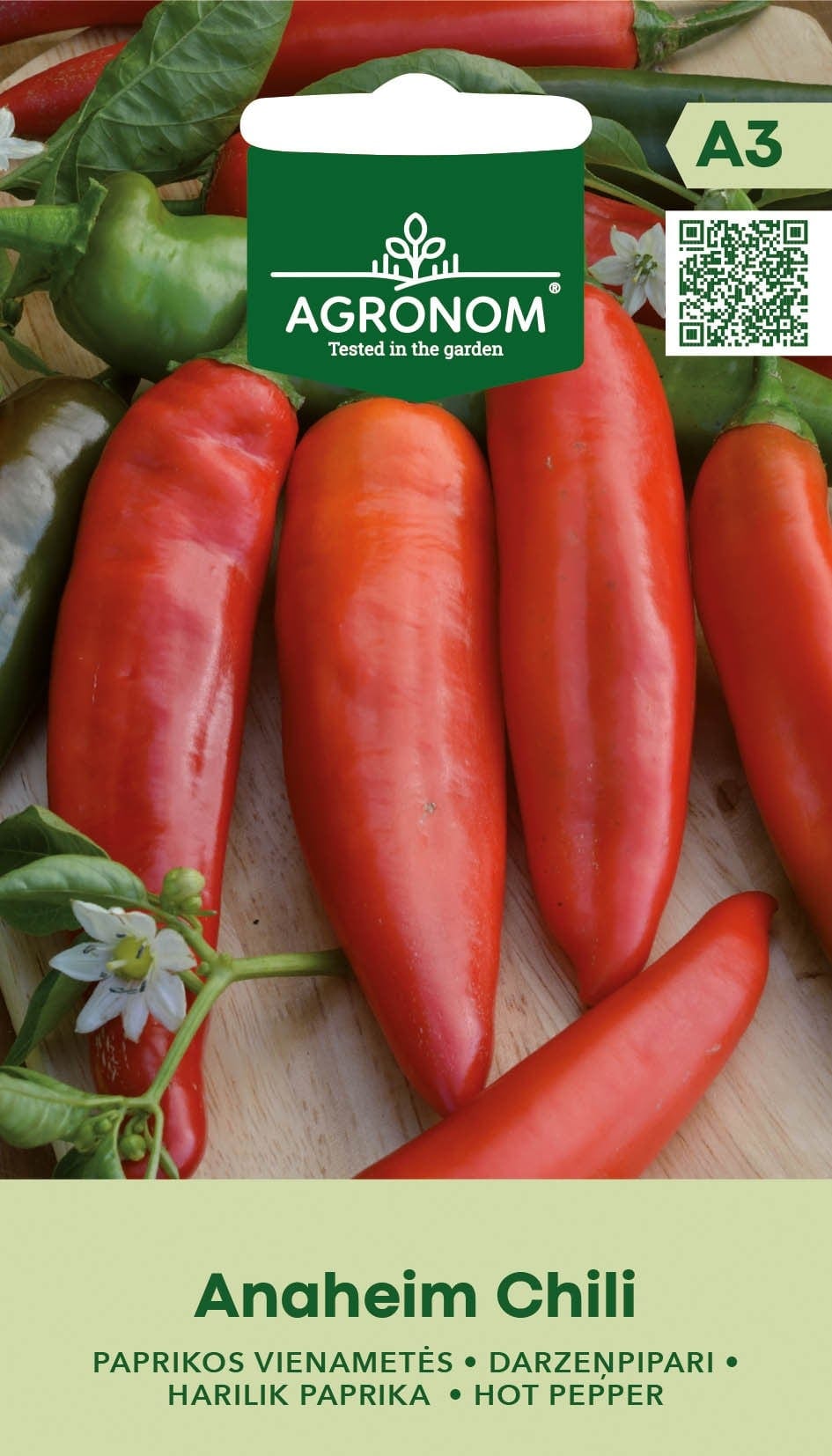 Kibepaprika "Anaheim"