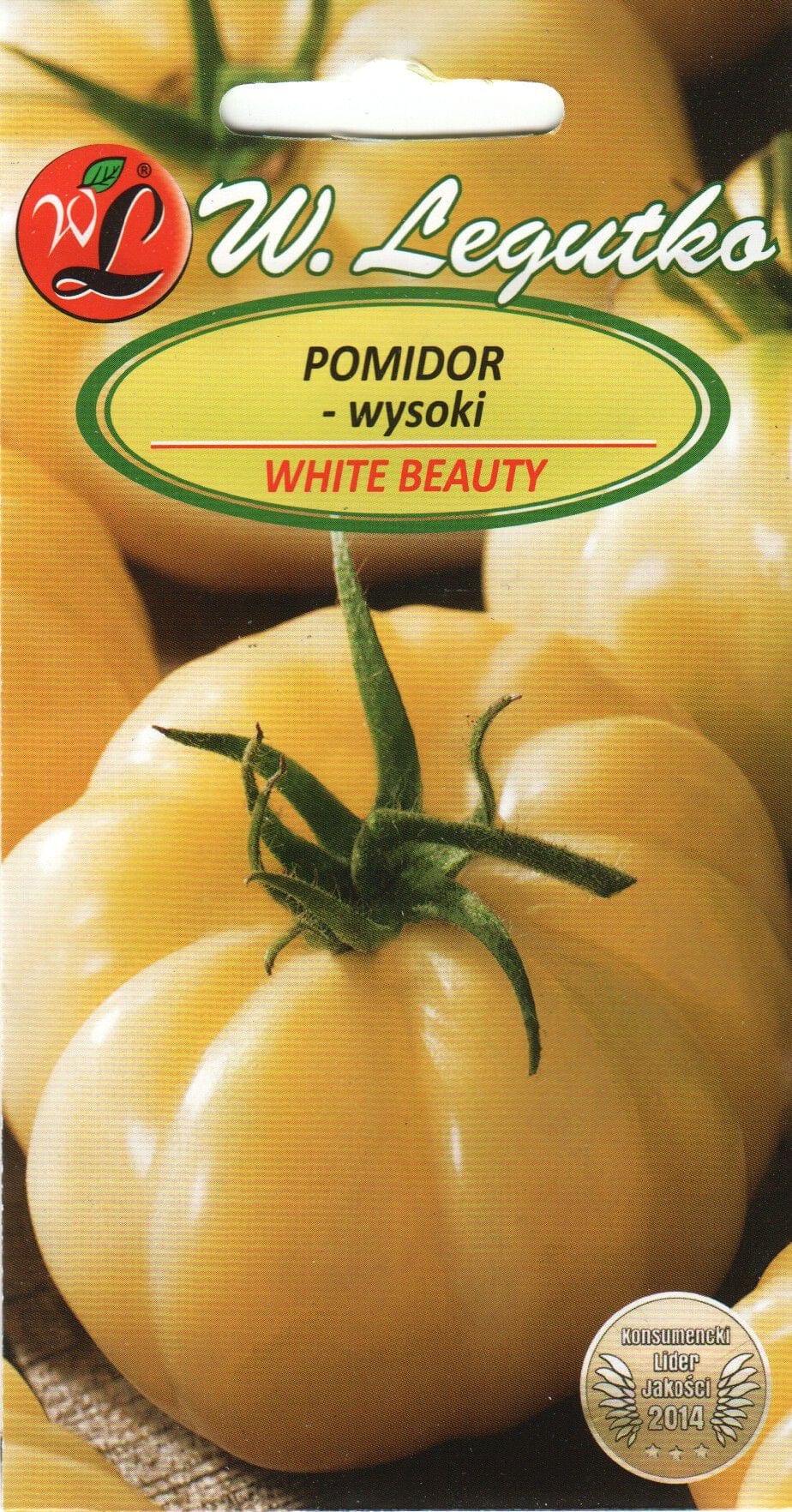 Tomat "White Beauty"