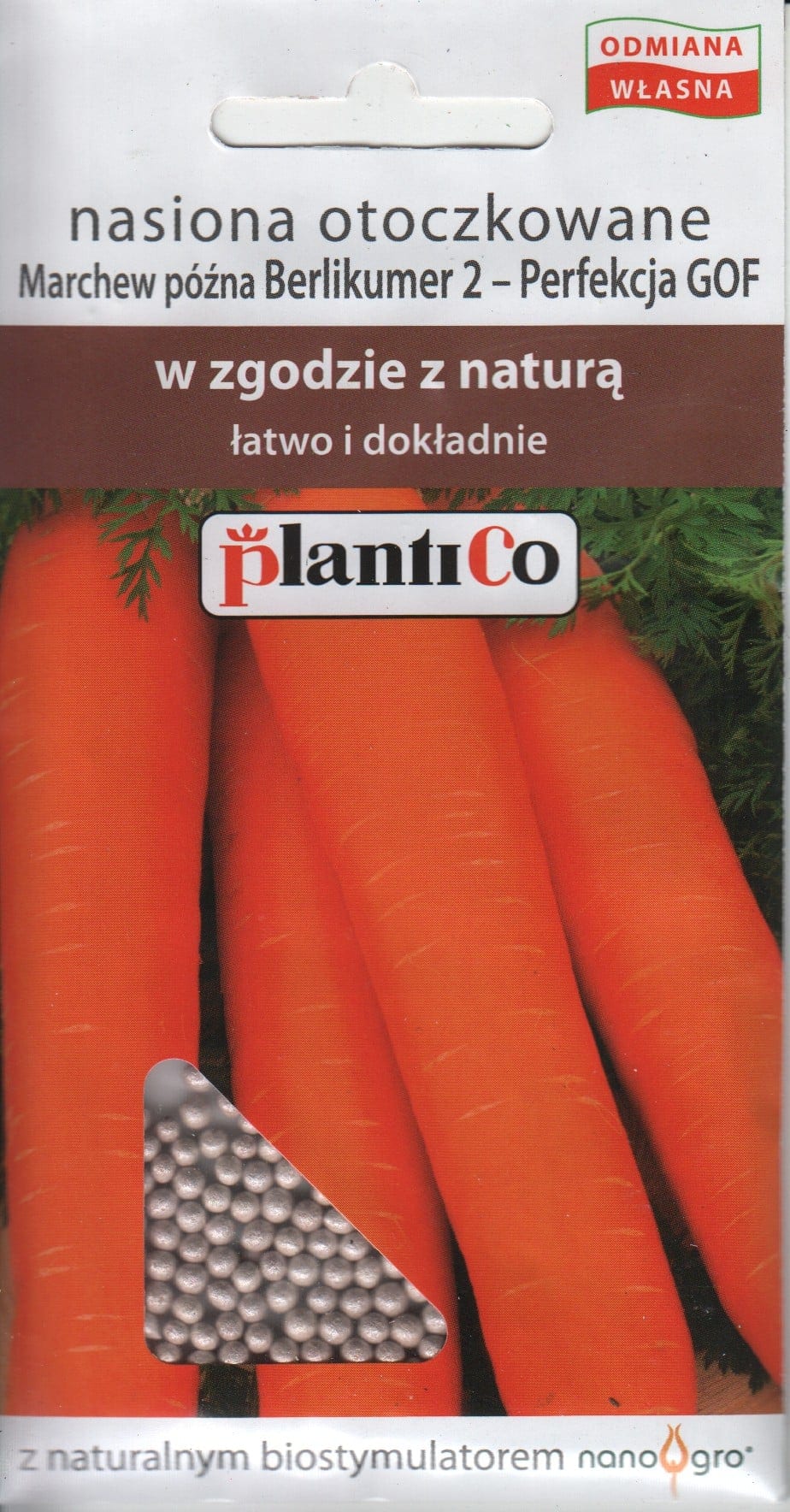 Porgand "Berlicum" / "Berlikumer" dražeeseemned