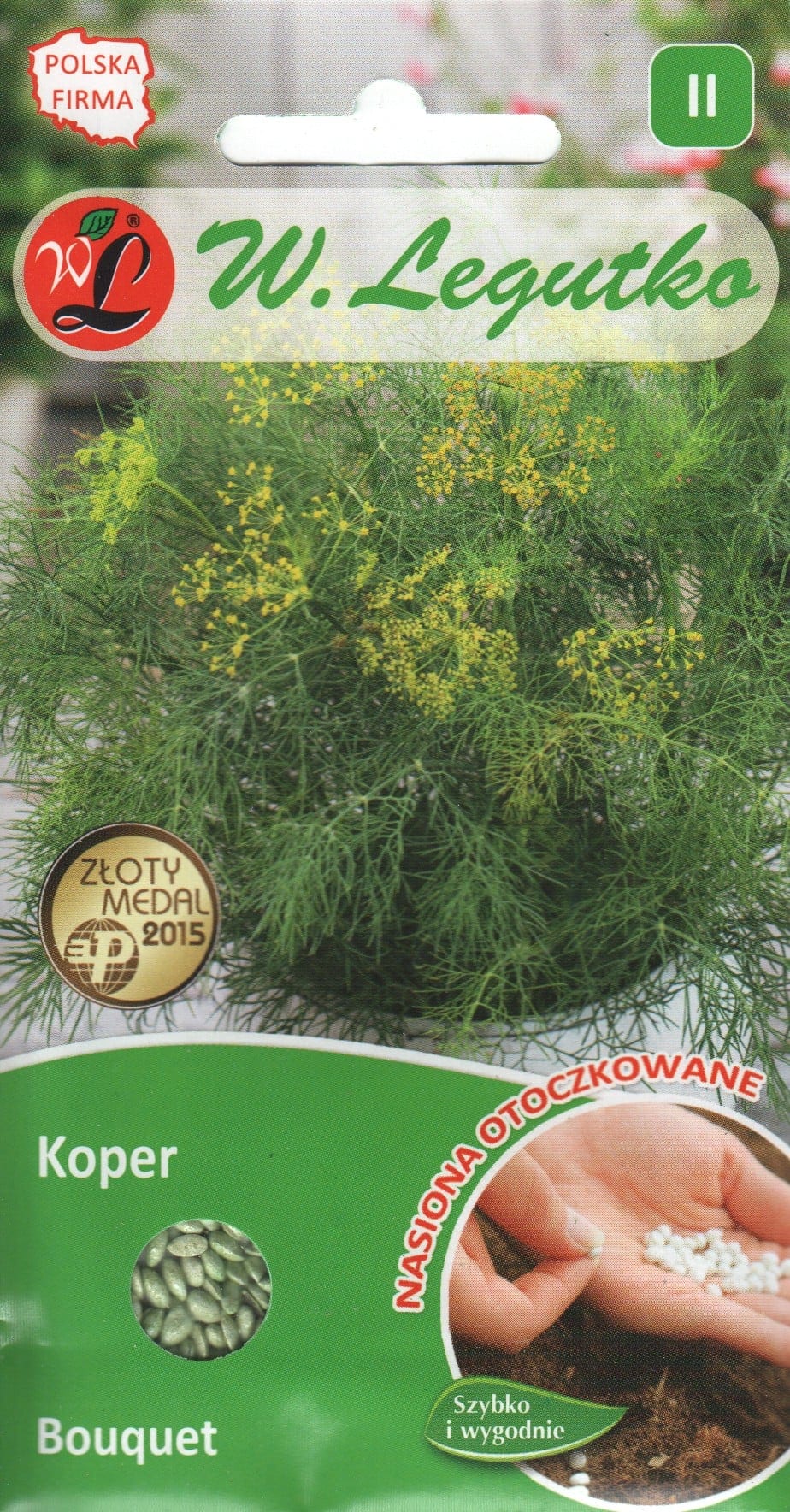 Aedtill "Bouquette" dražeeritud