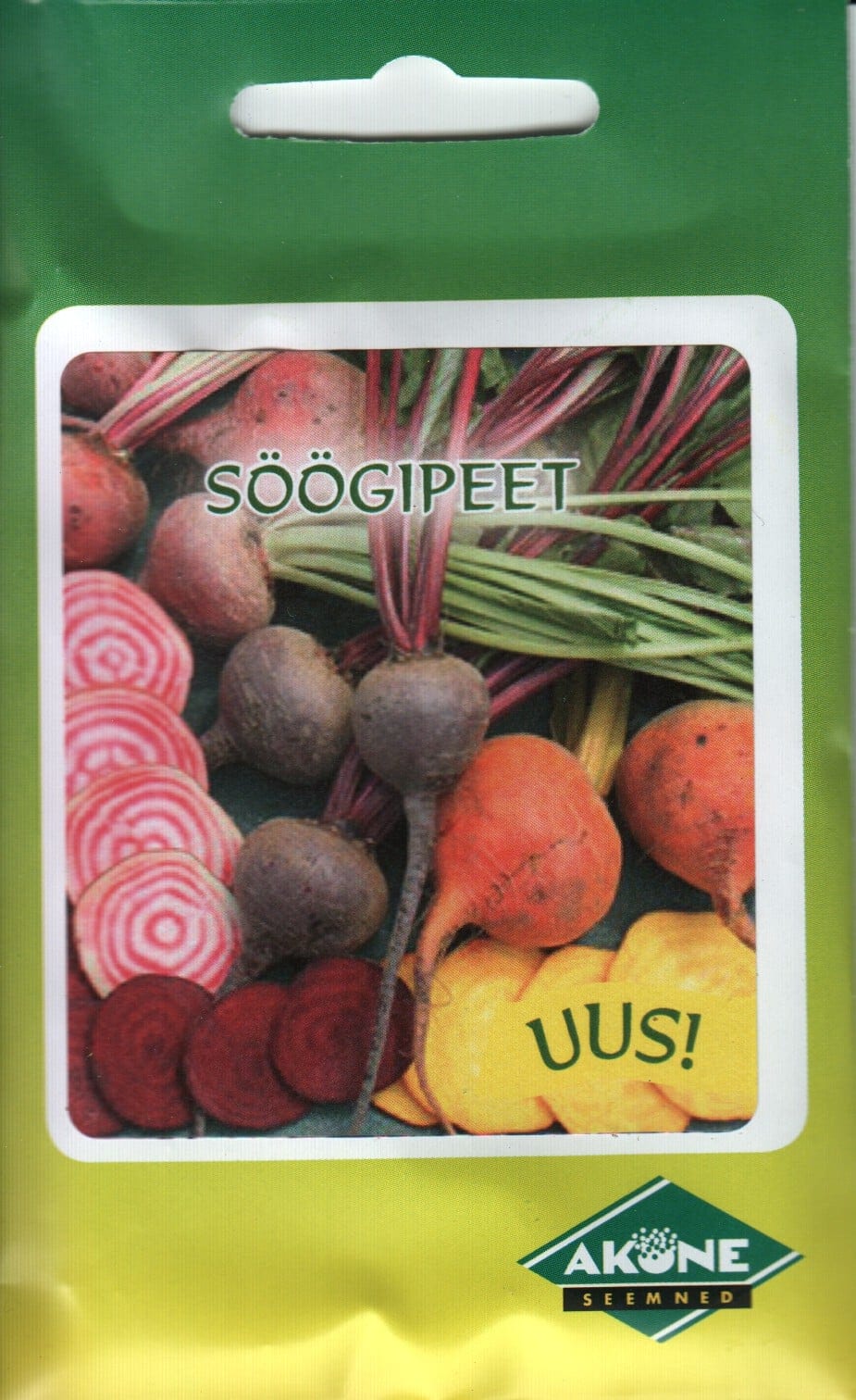 Peet värvide segu
