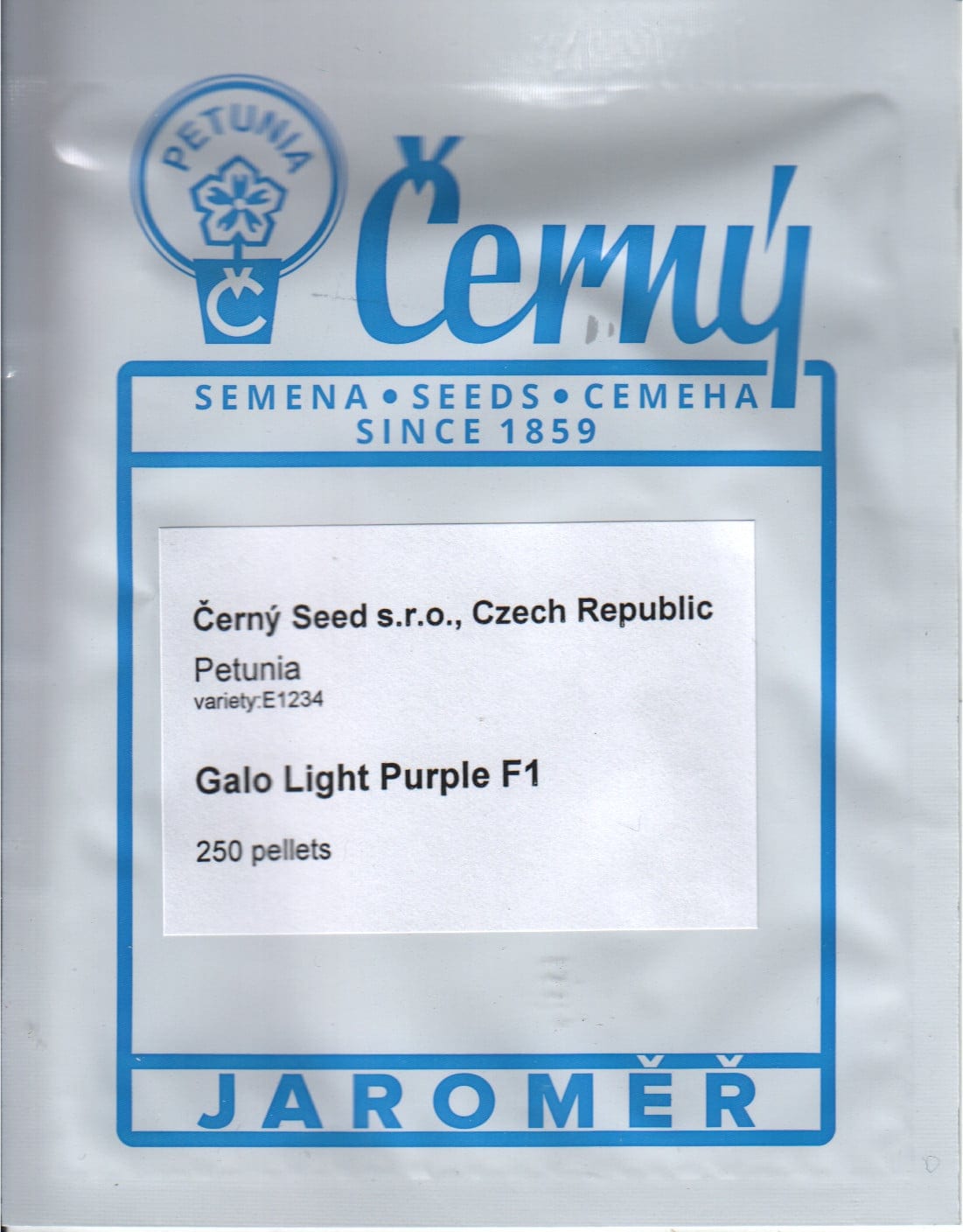 Petuunia "Galo Light Purple" F1