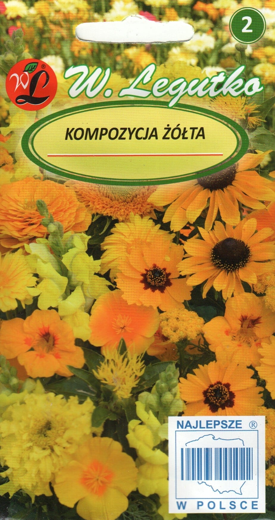 Kompositsioon "Kollane"
