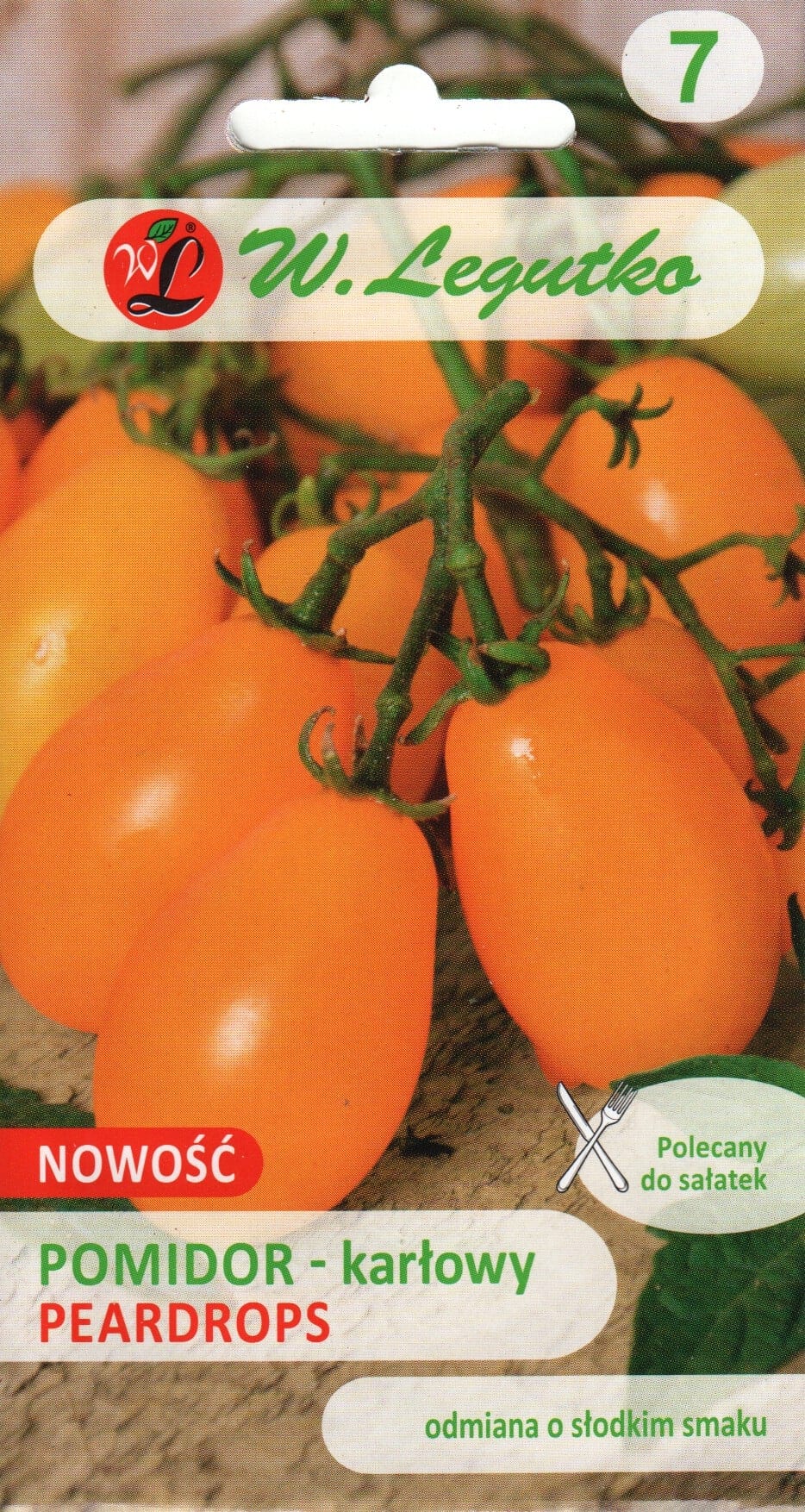 Tomat "Pear Drops"