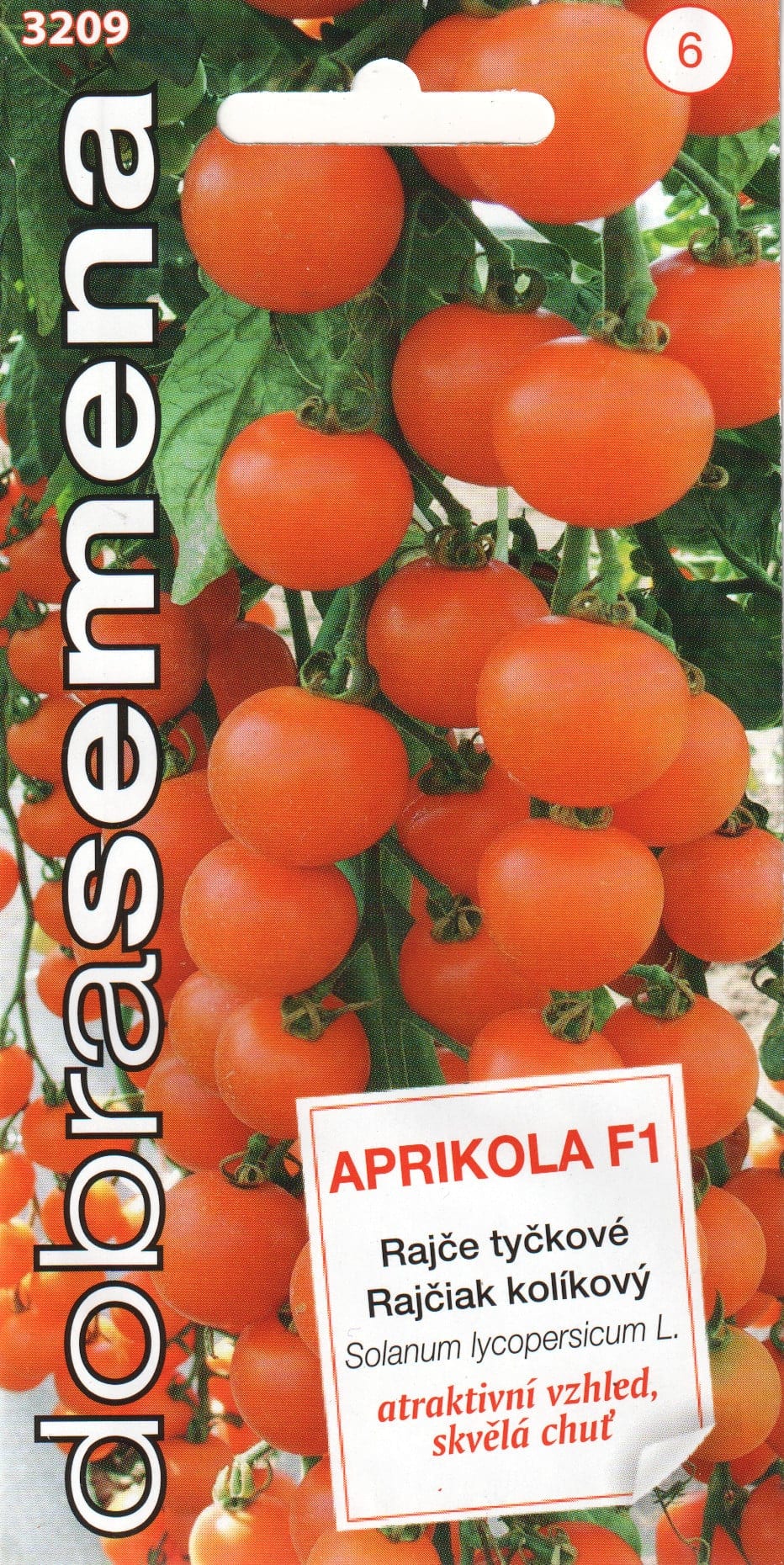 Tomat "Aprikola" F1
