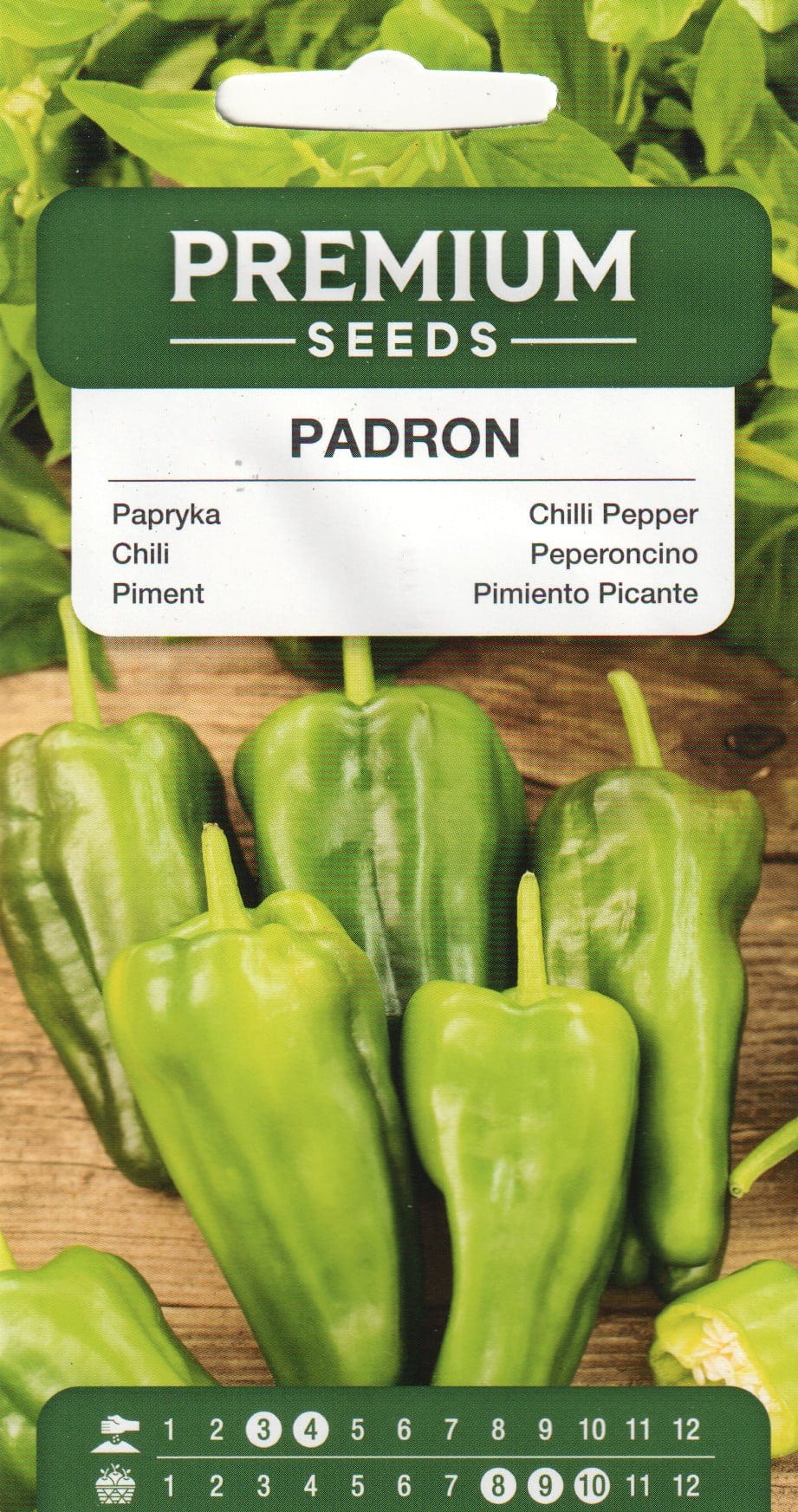 Kibepaprika "Padron"