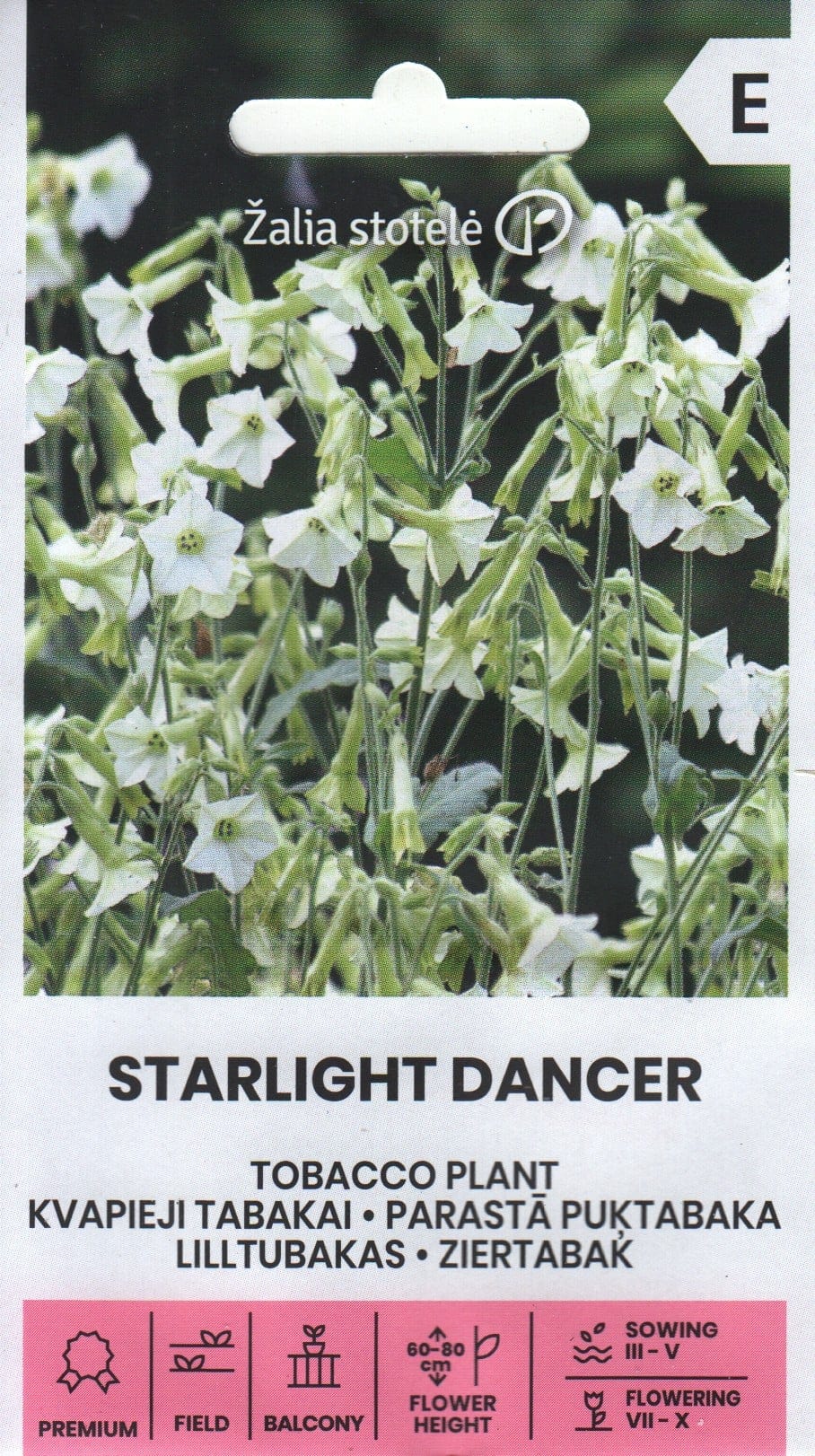 Lilltubakas "Starlight Dancer"