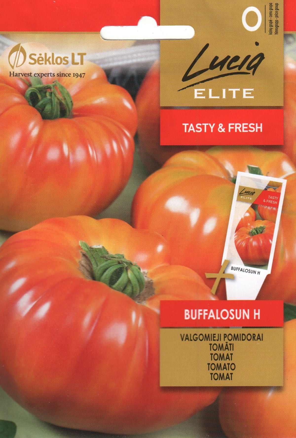 Tomat "Buffalosun" F1