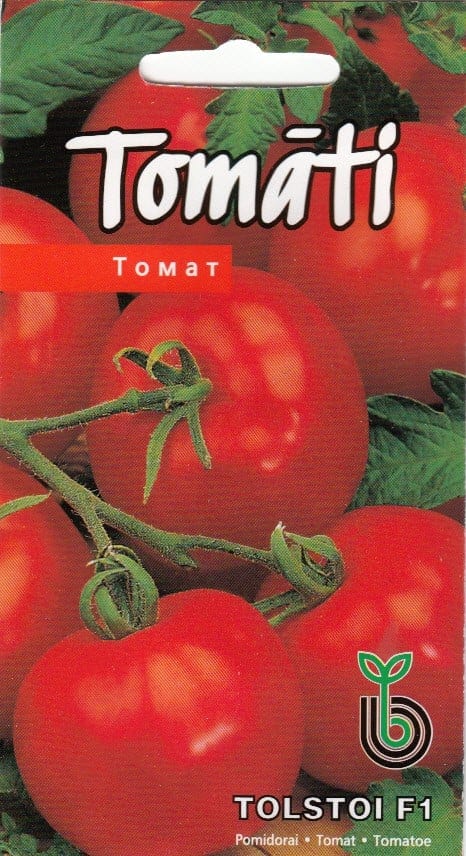 Tomat "Tolstoi" F1