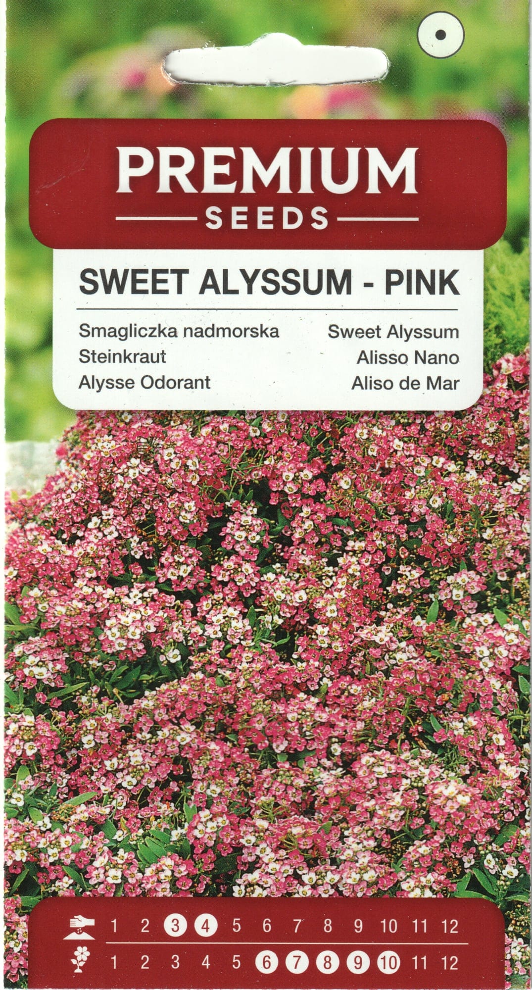 Rand-kivikilbik "Pink"