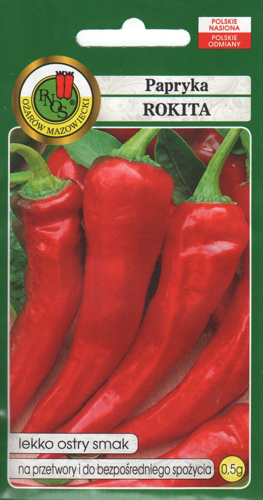 Kibepaprika "Rokita"