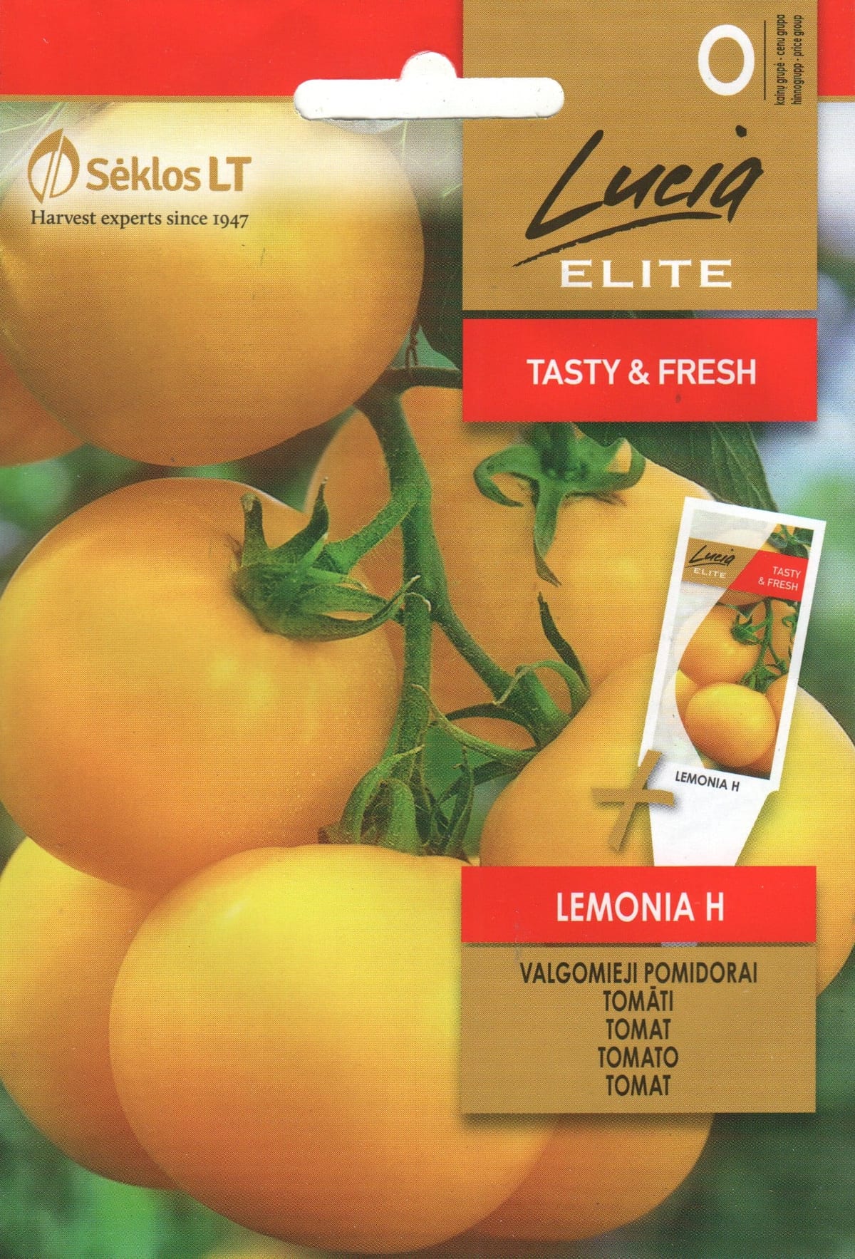 Tomat "Lemonia" F1
