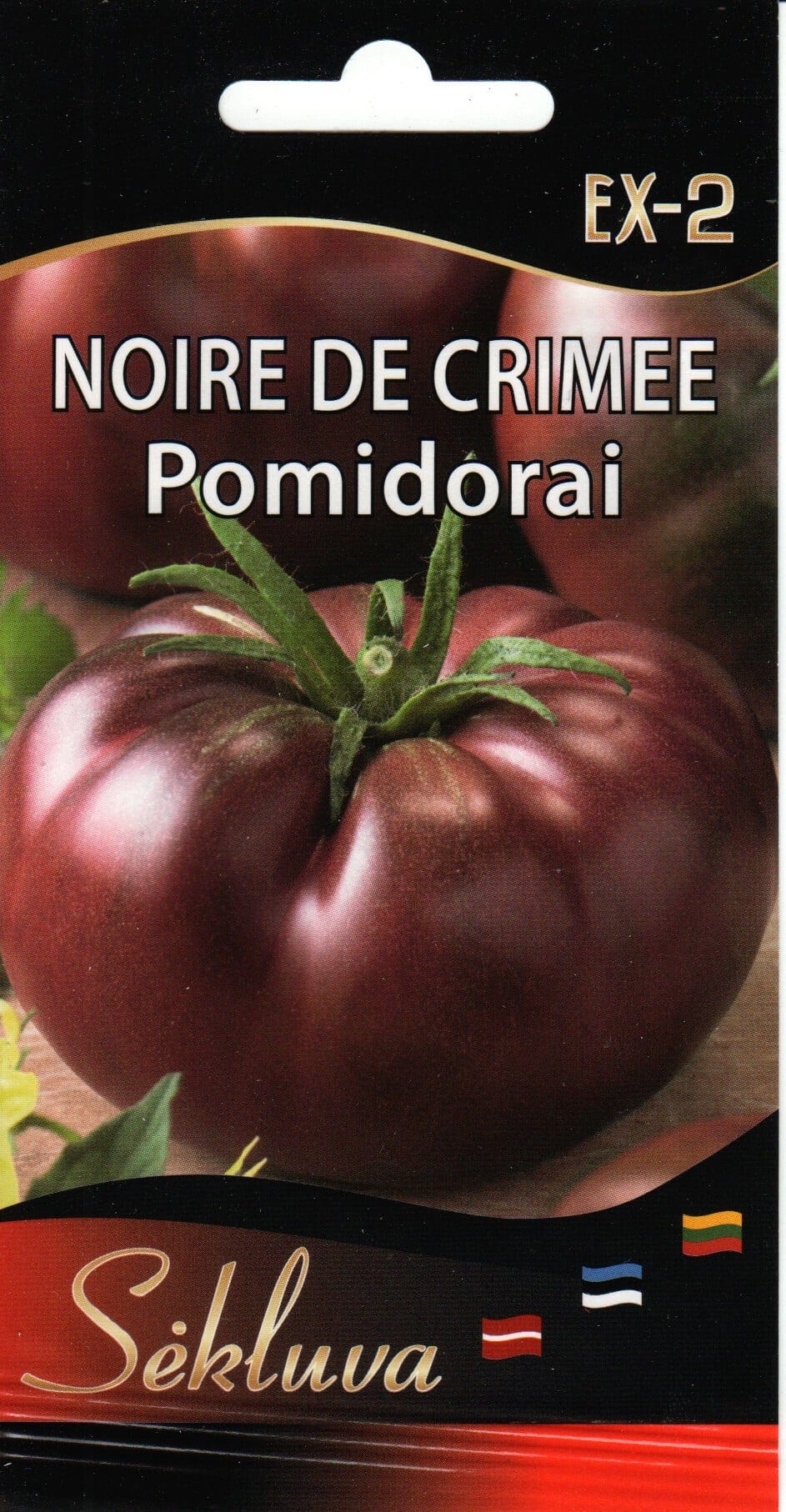 Tomat "Noire de Crimee" / "Black Krim"