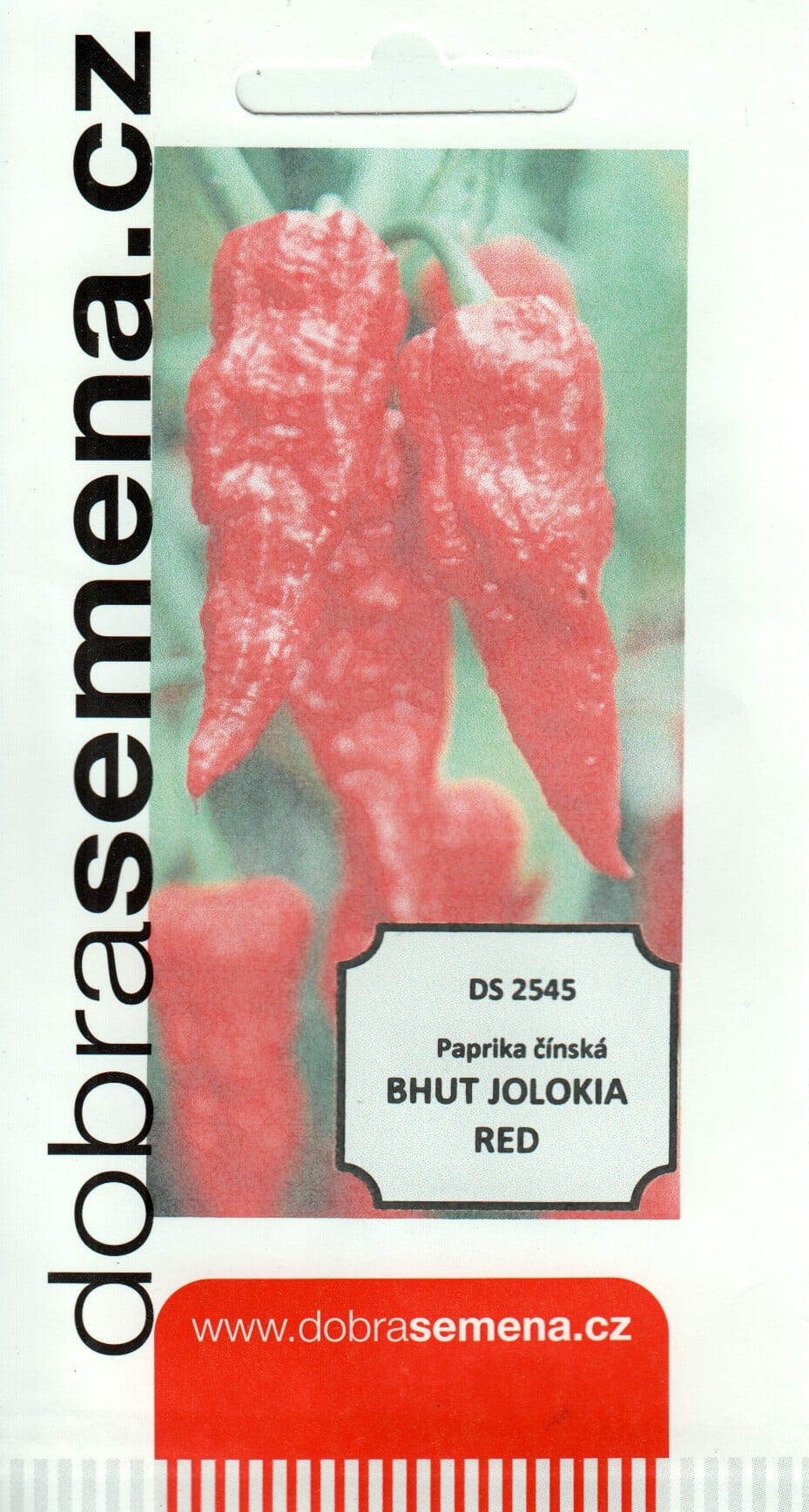 Kariibi paprika “Bhut Jolokia Red"