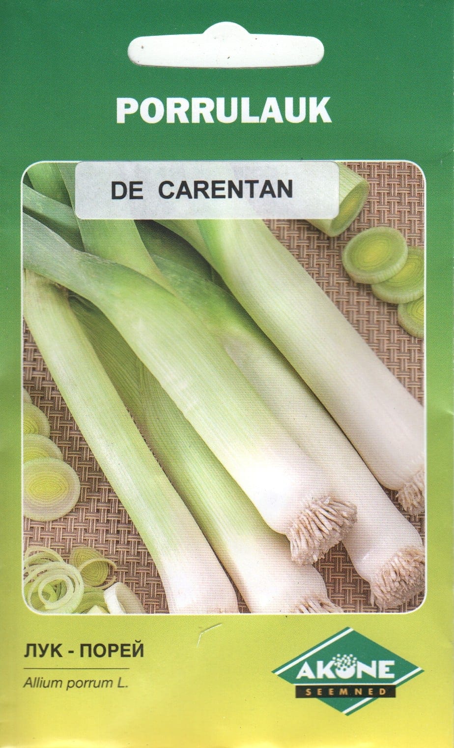 Porrulauk  "De Carentan"