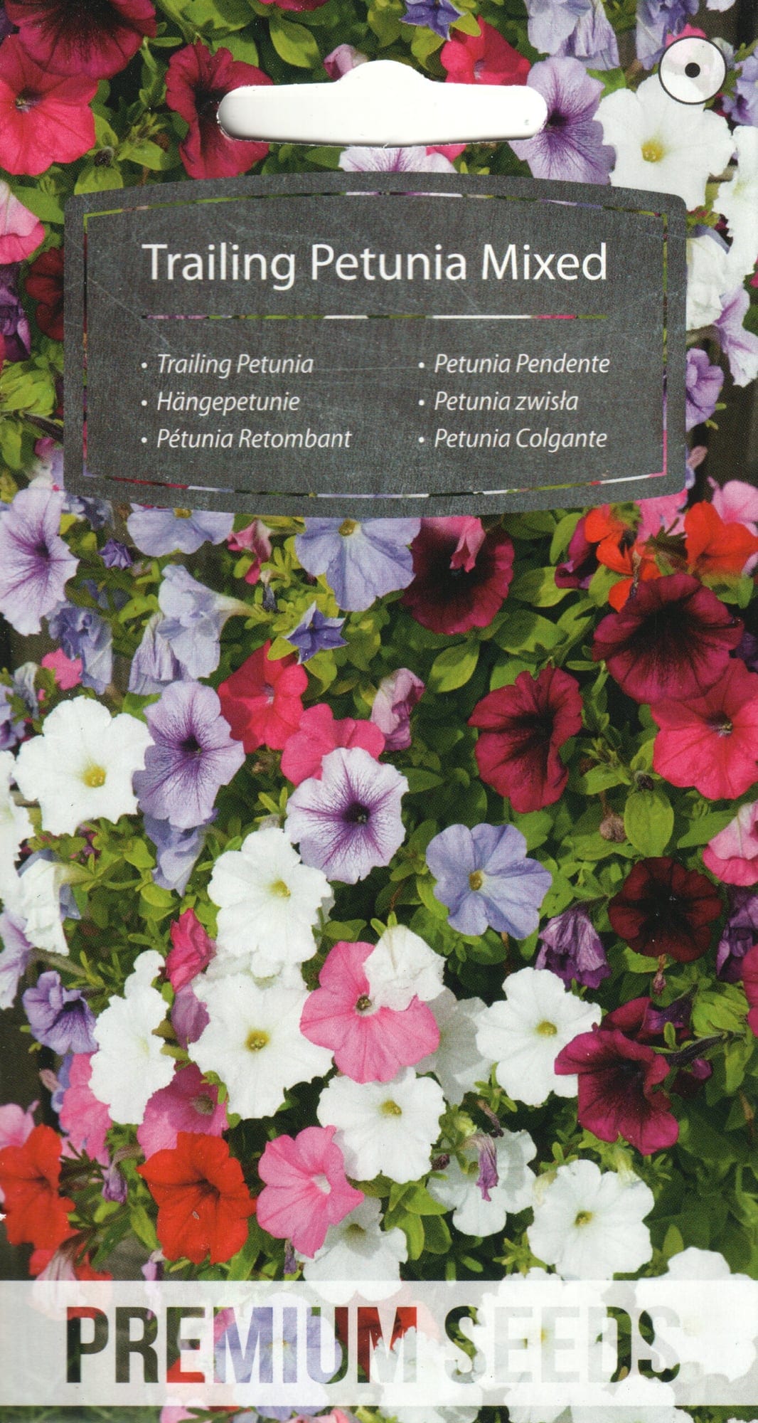 Ripp-petuunia "Trailing Mixed"