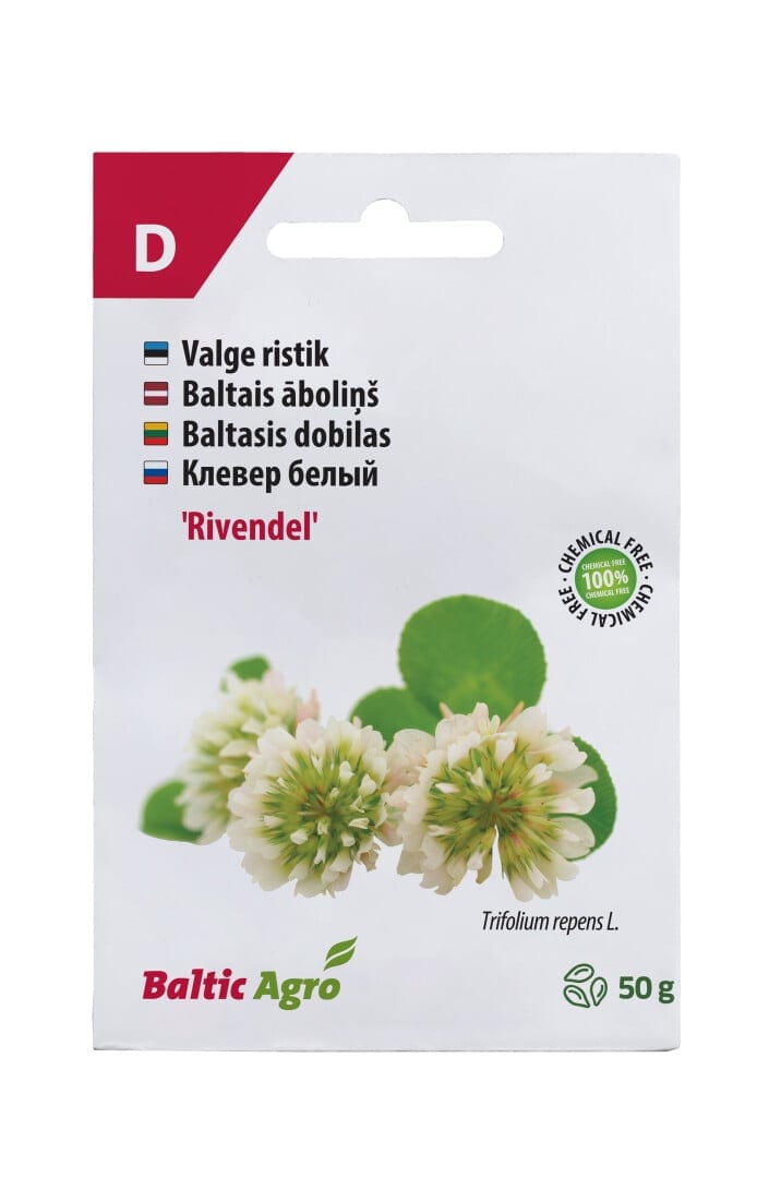Valge ristik "Rivendel"