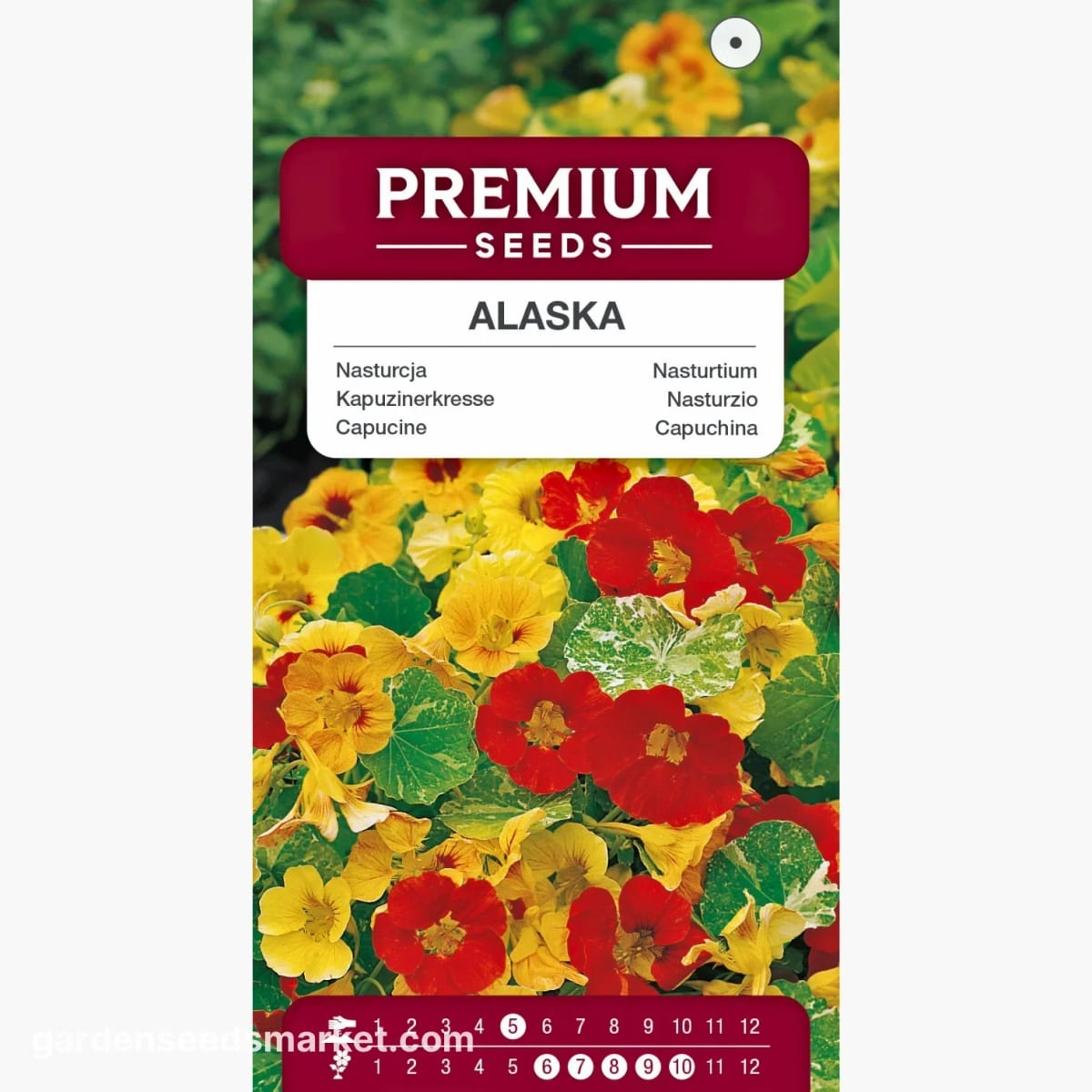 Mungalill marmorlehine "Alaska Mix"