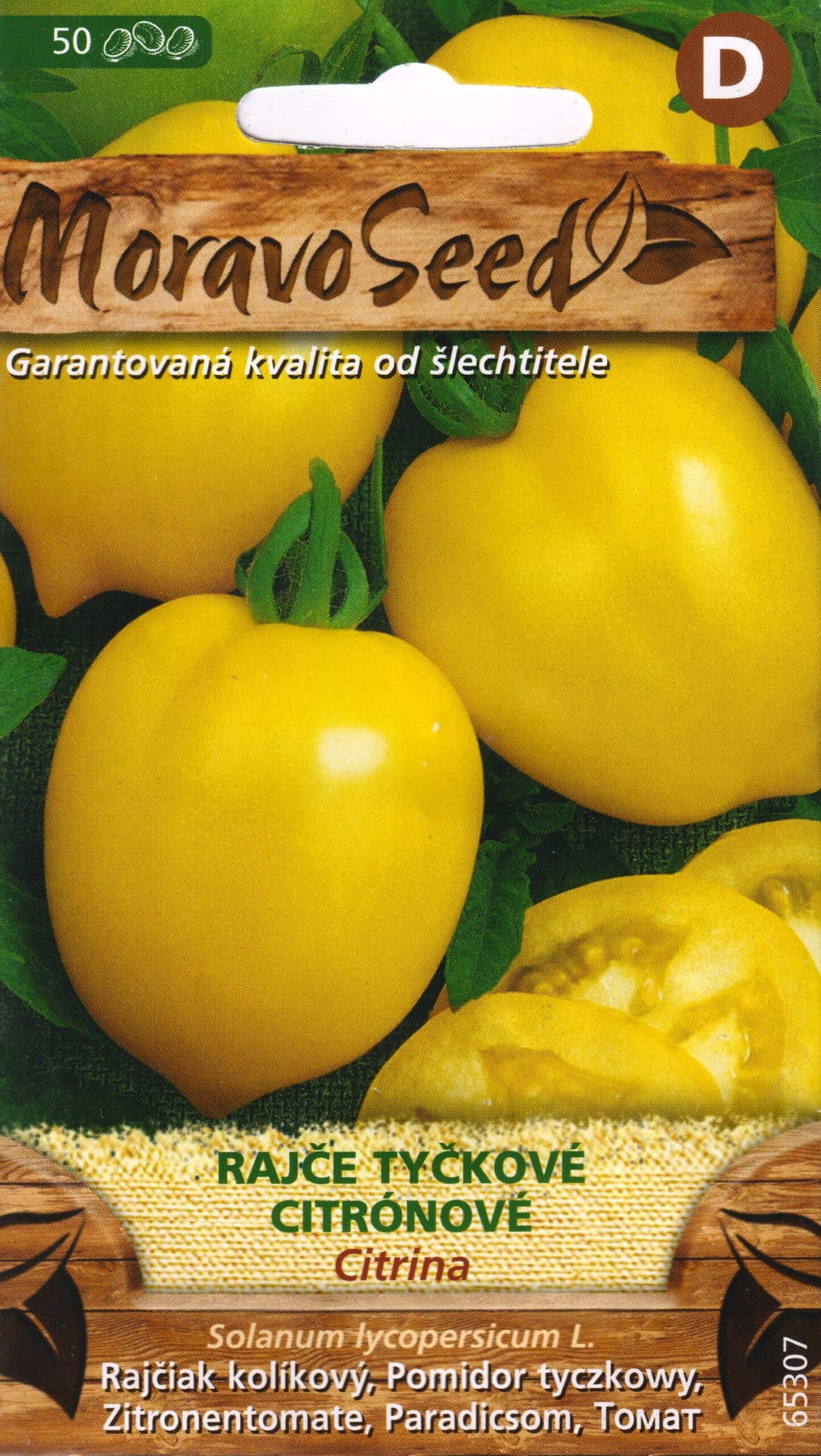 Tomat "Citrina"