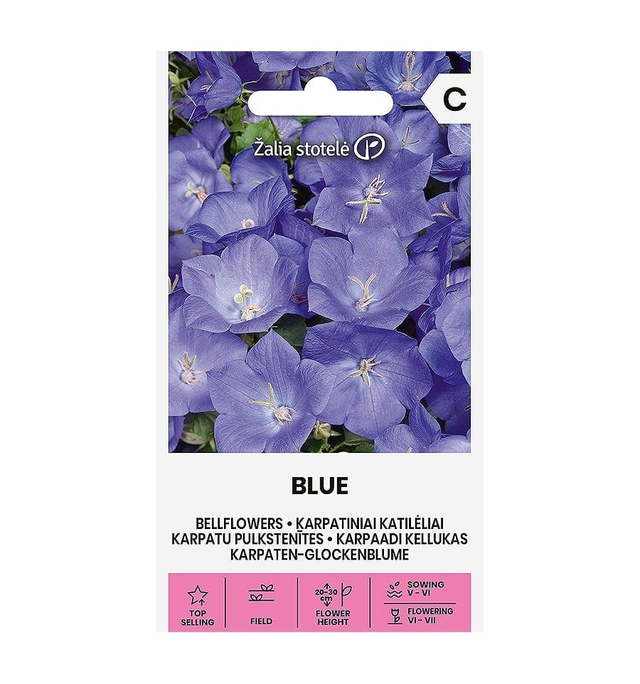 Karpaadi kellukas "Blue"