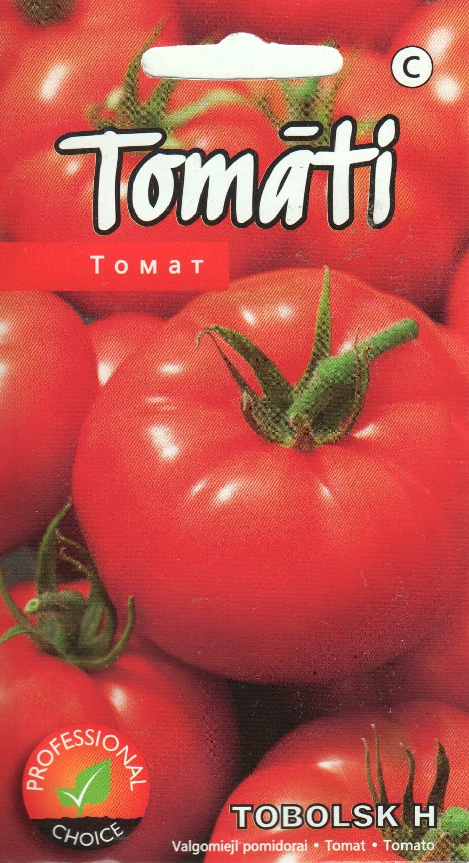 Tomat "Tobolsk"