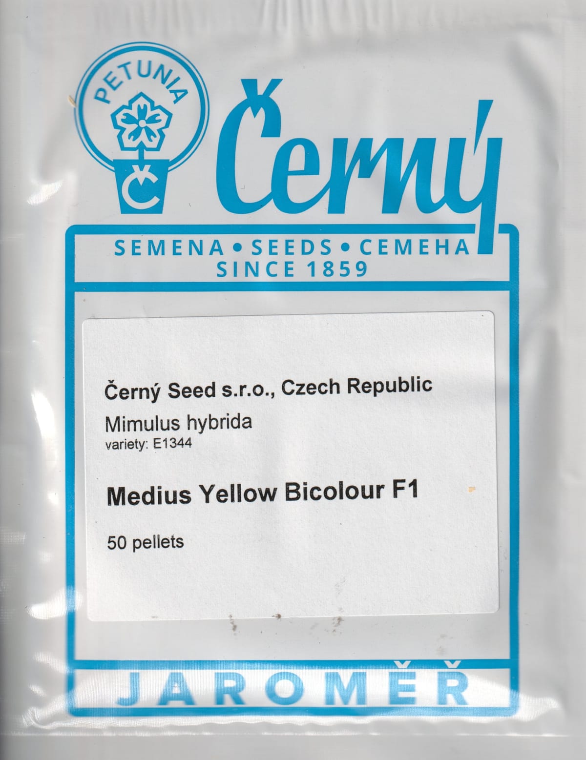 Pärdiklill "Medius Yellow Bicolour" F1