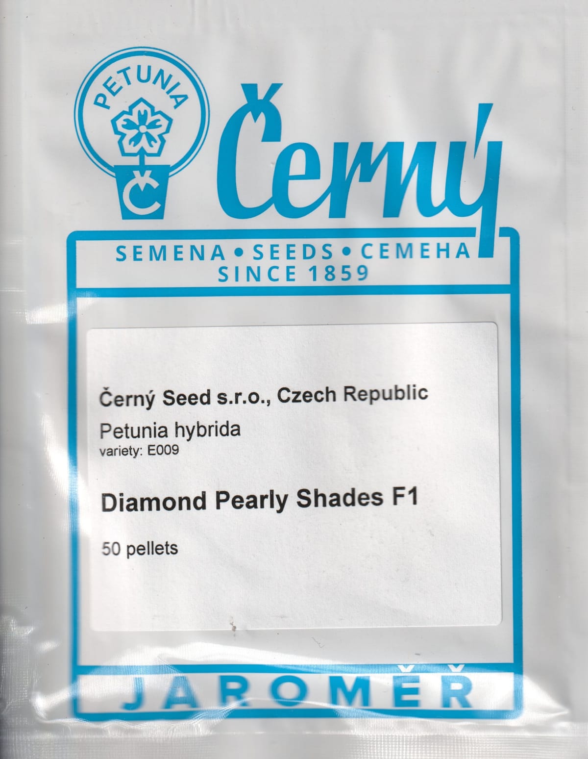 Ripp-petuunia “Diamond Pearly Shades” F1