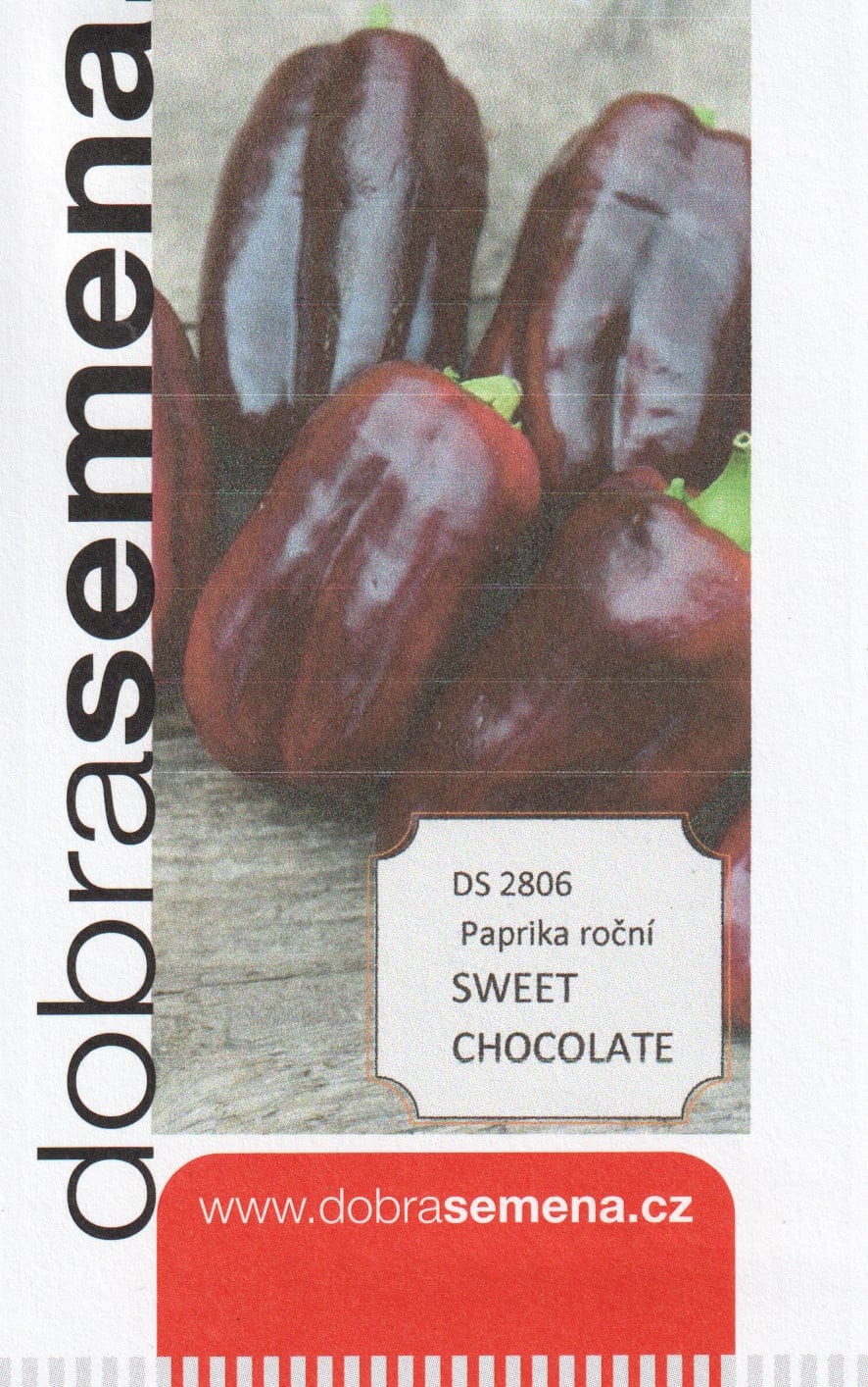 Paprika "Sweet Chocolate"
