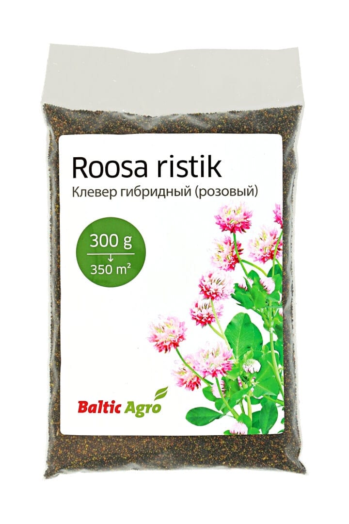 Roosa ristik "Ermo" 300 grammi