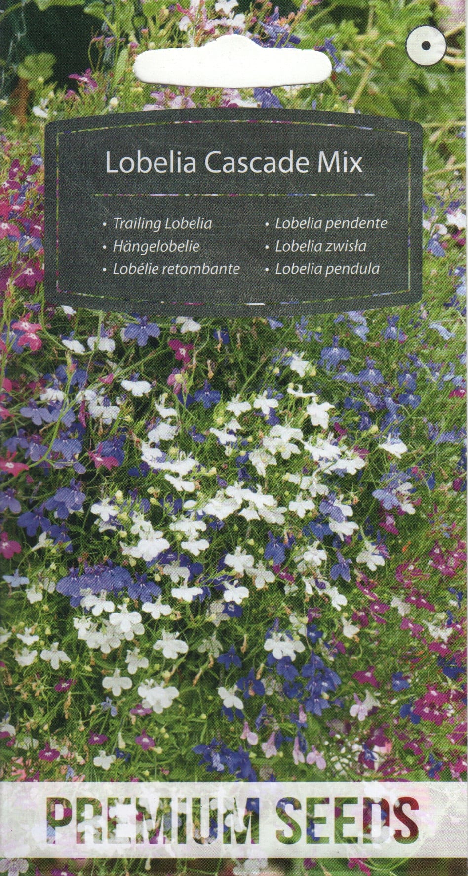 Ripp-lobeelia "Cascade Mix"
