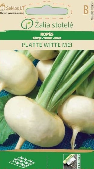 Naeris "Platte Witte Mei"