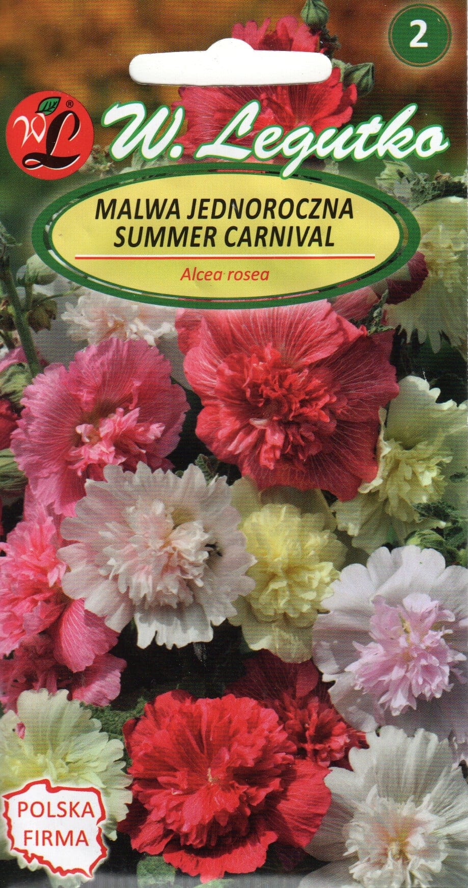 Aed-tokkroos segu "Summer Carnival"
