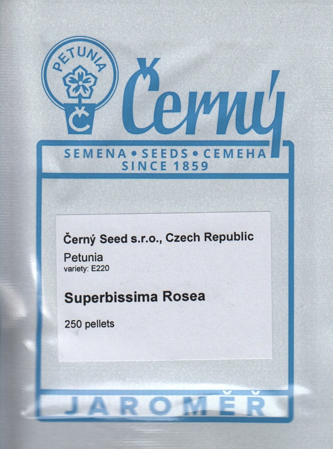 Petuunia "Superbissima Rosea" F1