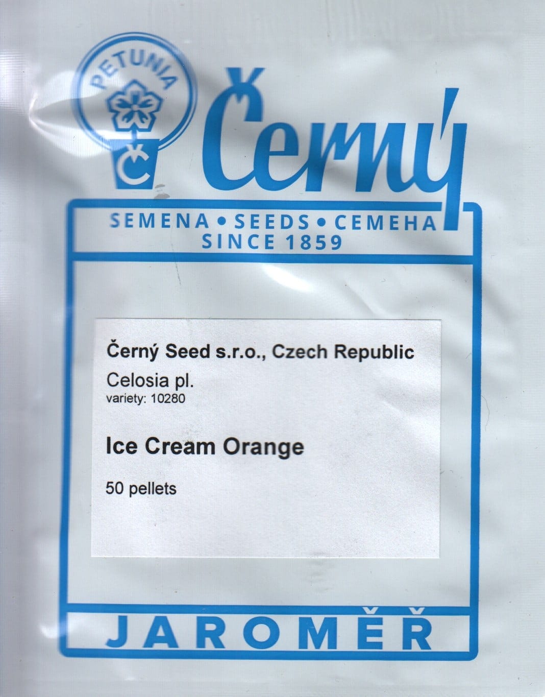 Kõrge mätashari "Ice Cream Orange"
