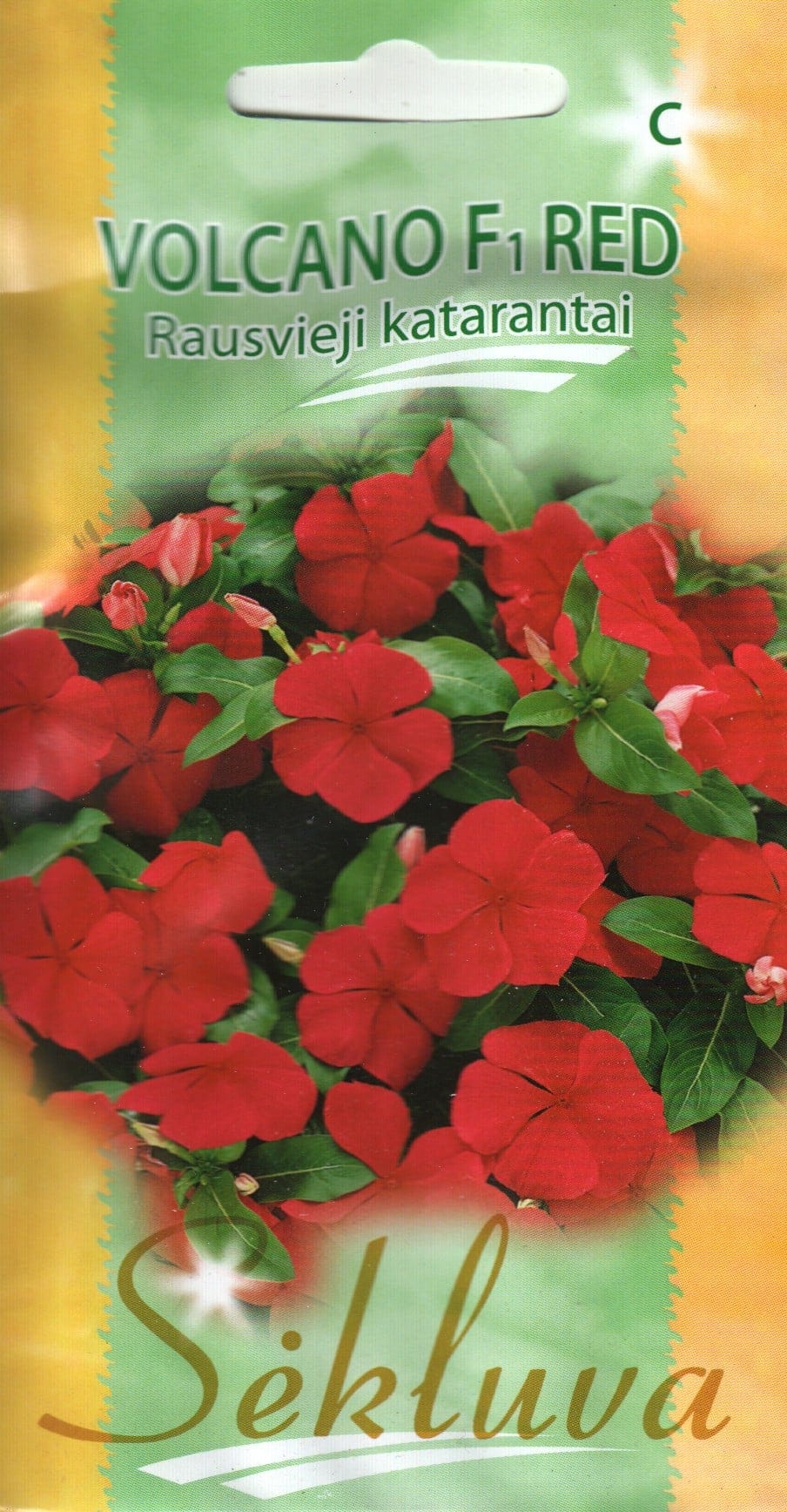 Roosa lõunahali "Volcano Red" F1